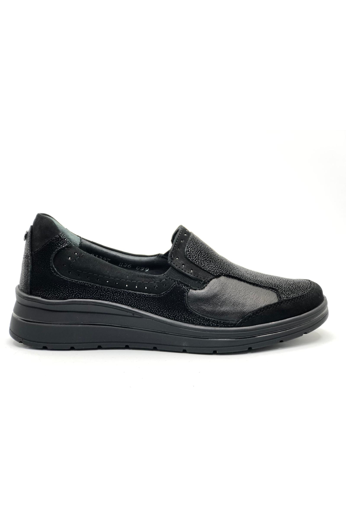 Faye Hakiki Deri Ortopedik Comfort Kadın Casual Ayakkabı - Görsel 2