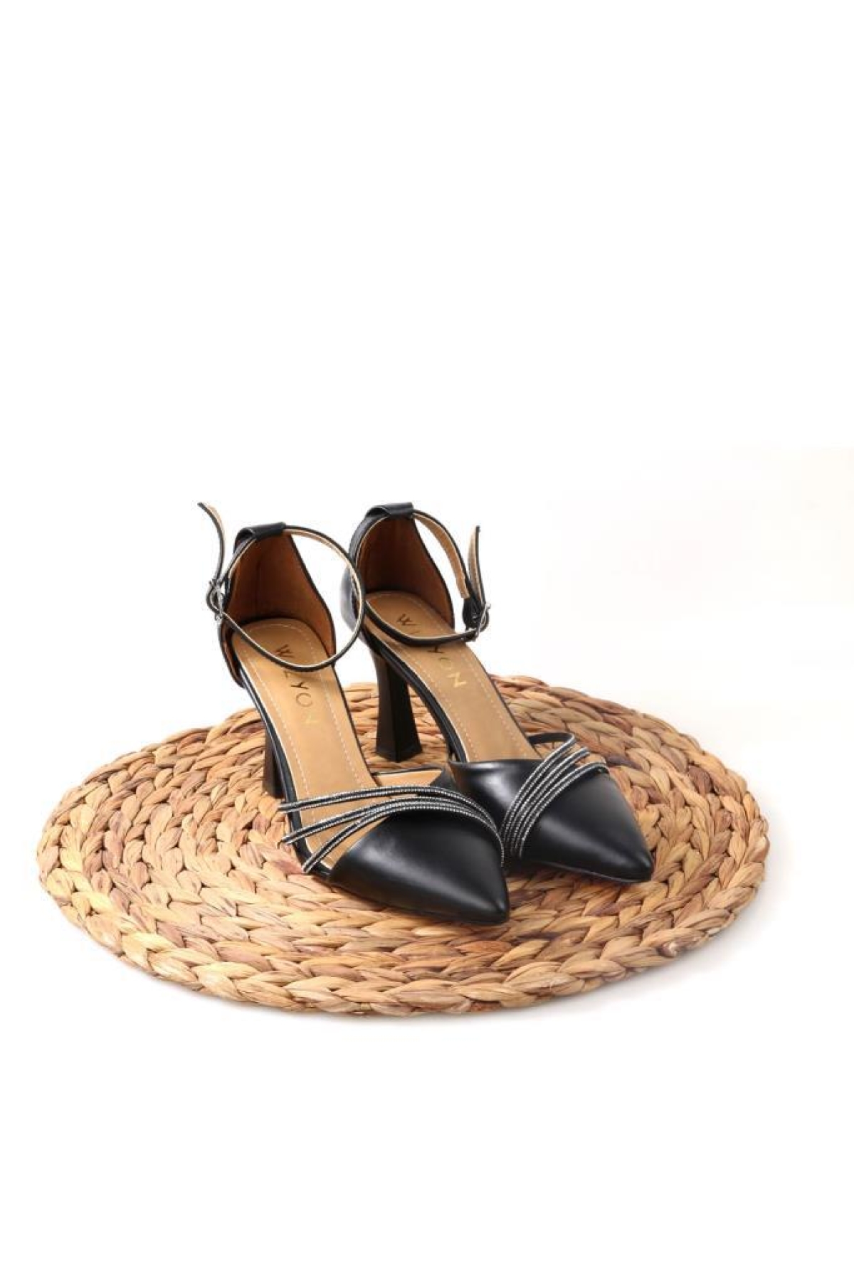 Wzy 02816 8,5 Cm Topuklu Kadın Stiletto Ayakkabı - Görsel 3