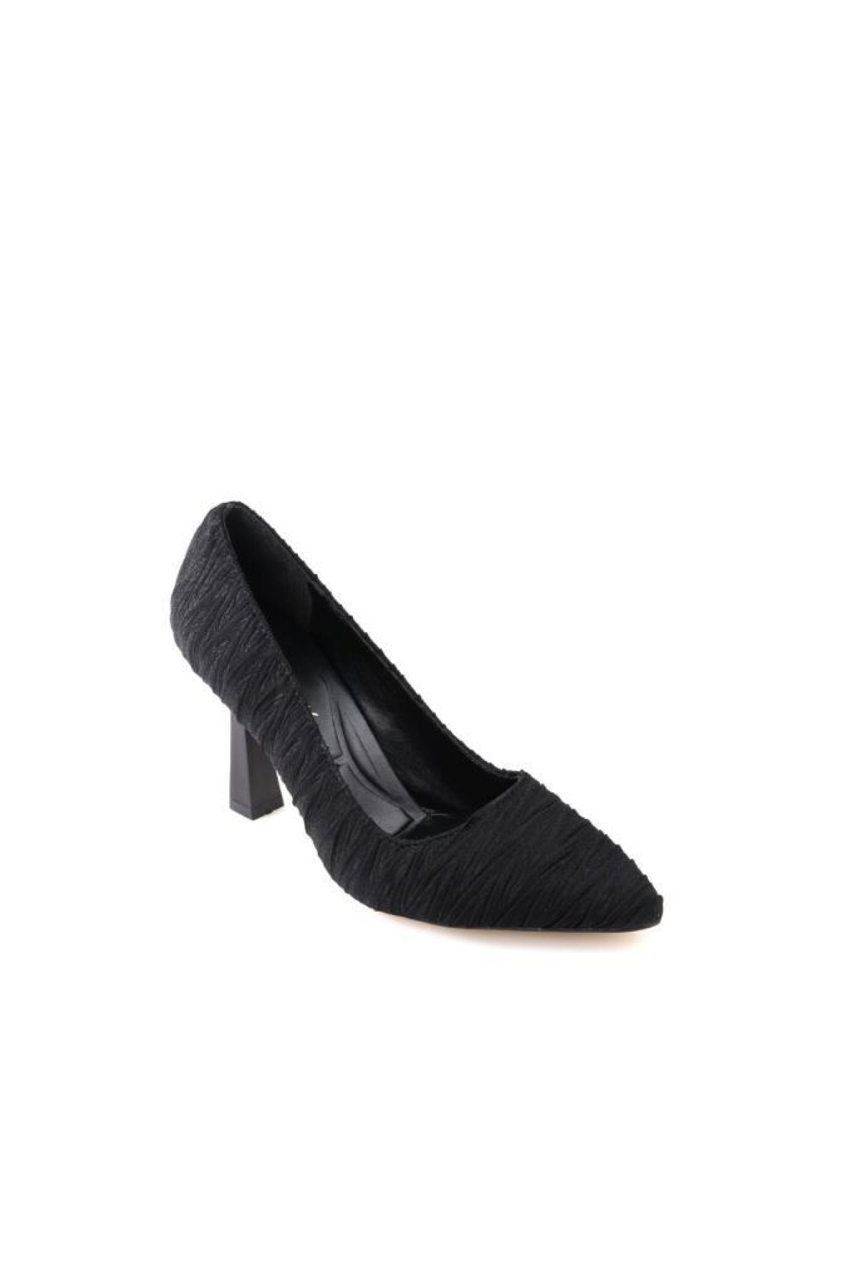 Sprs 02722 8 Cm Topuklu Kadın Stiletto Ayakkabı - Görsel 2