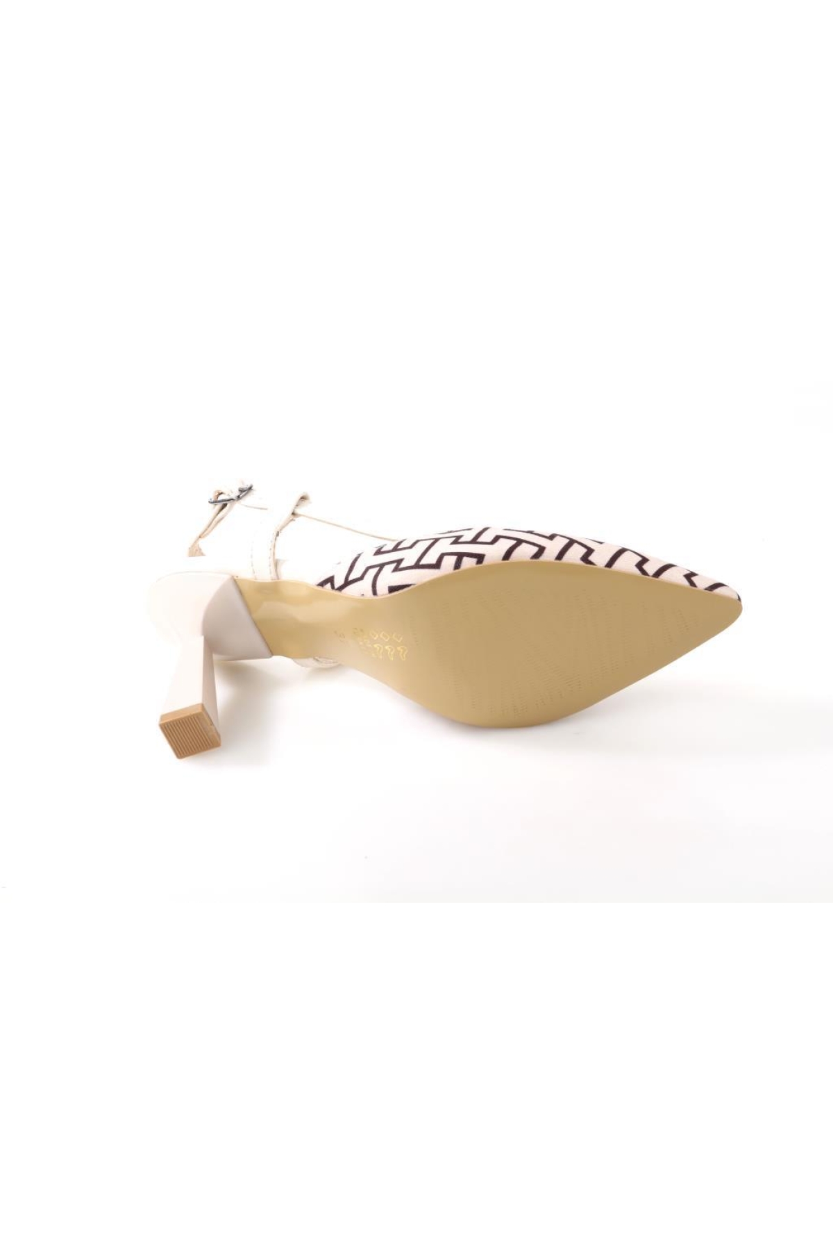 Sprs 02719 8 Cm Topuklu Kadın Stiletto Ayakkabı - Görsel 5