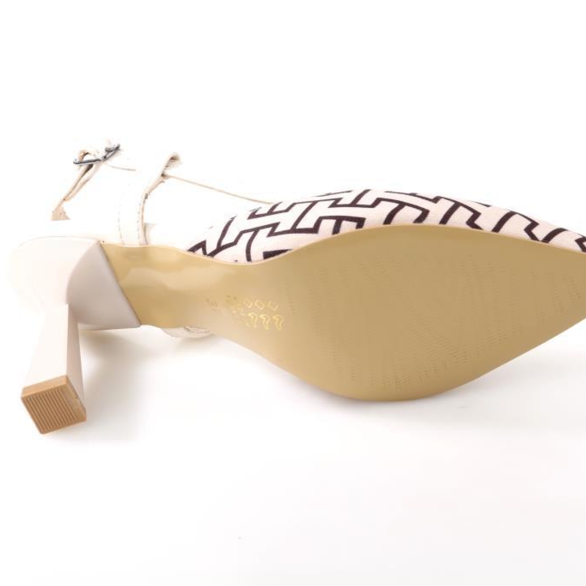 Sprs 02719 8 Cm Topuklu Kadın Stiletto Ayakkabı - Görsel 6