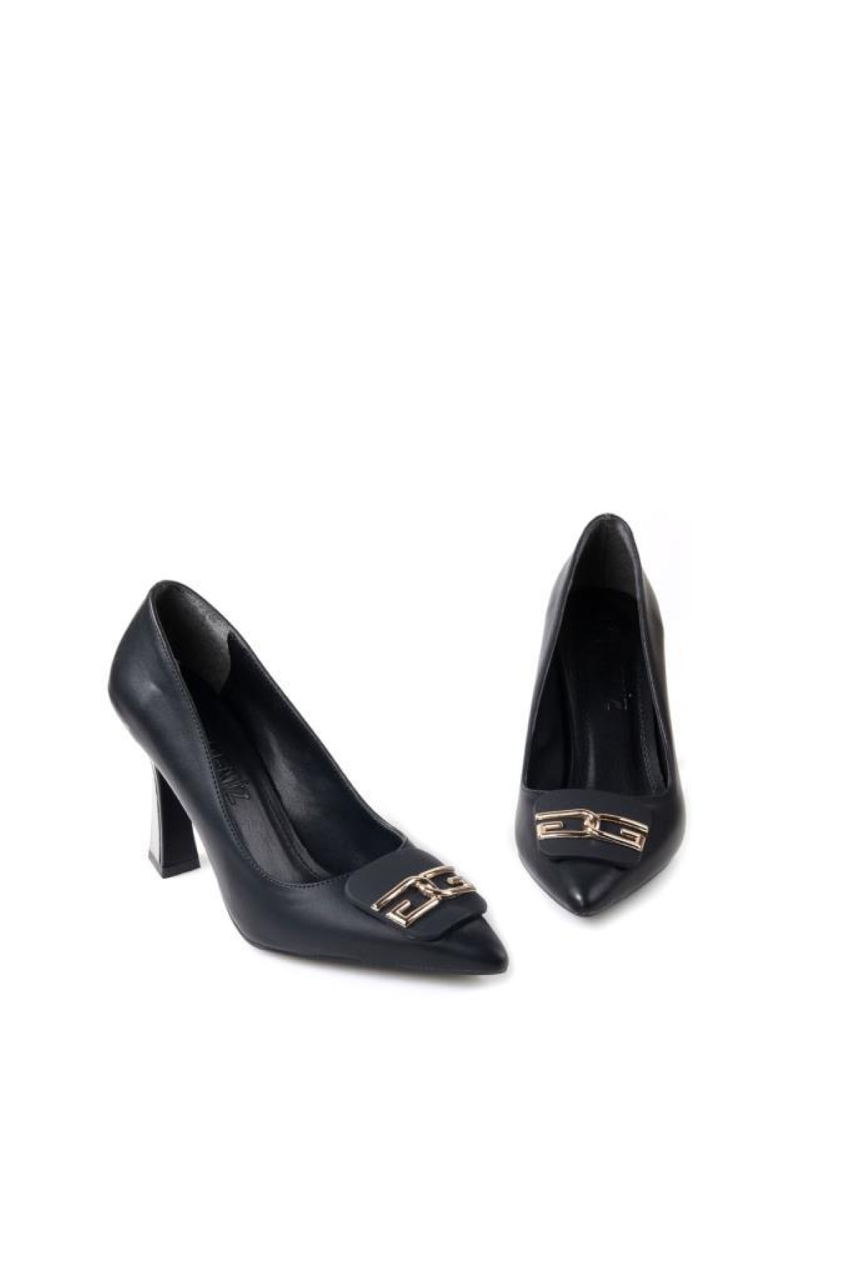 Dnz 03013 8,5 Cm Topuklu Kadın Stiletto Ayakkabı - Görsel 3