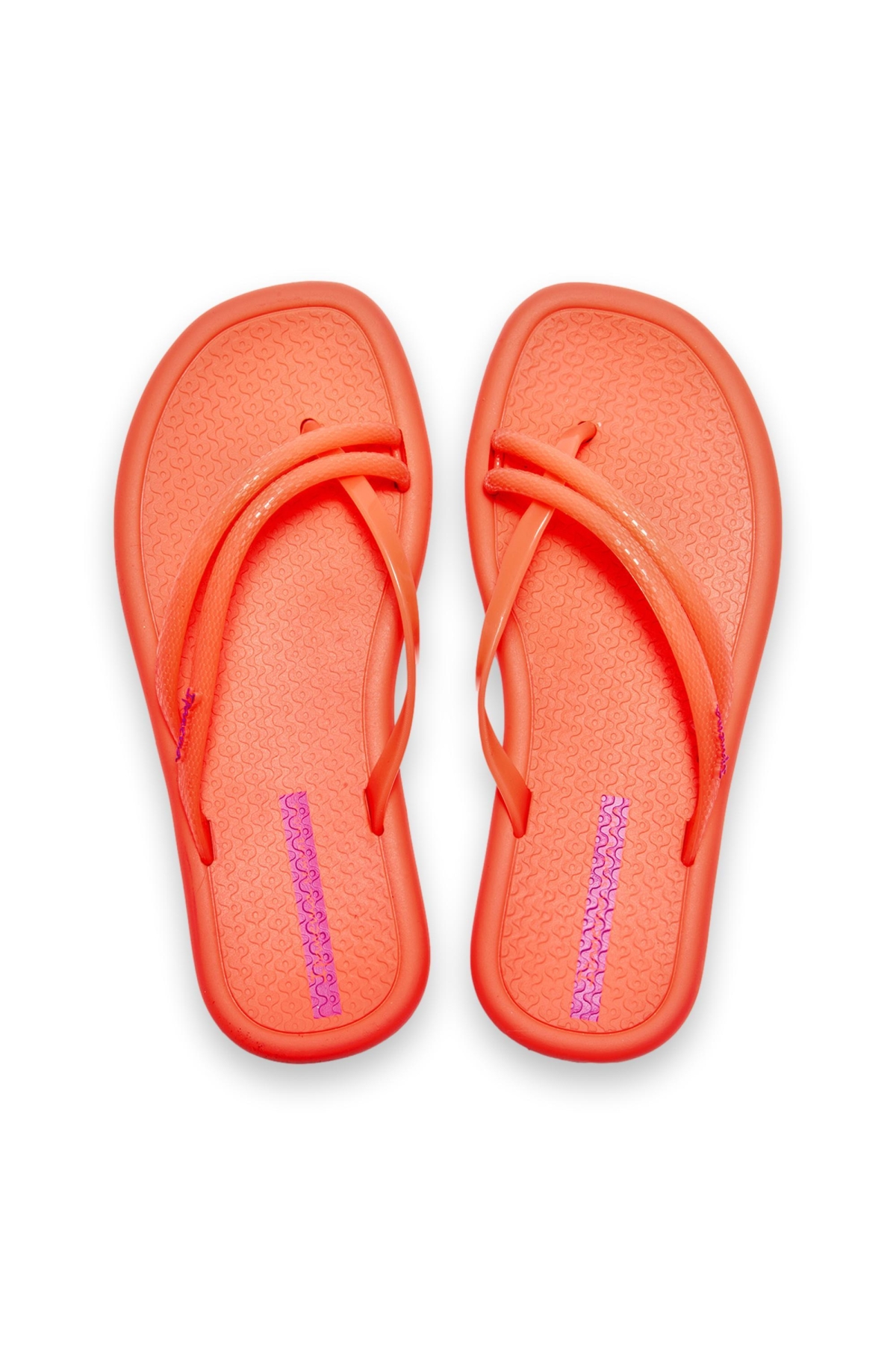 Dd0116 Meu Sol Rasteria Ad P.arası Turuncu Kadın Terlik - Görsel 4