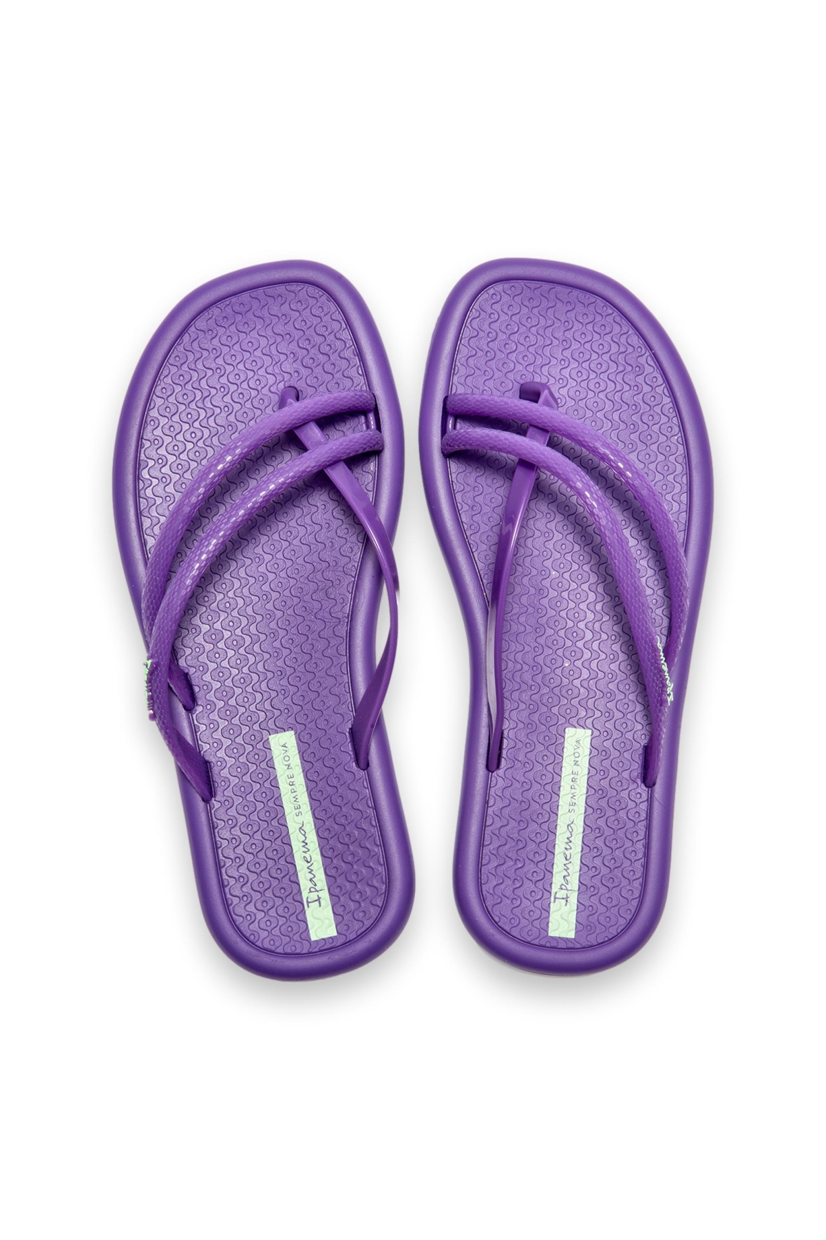 Dd0116 Meu Sol Rasteria Ad P.arası Mor Kadın Terlik - Görsel 4