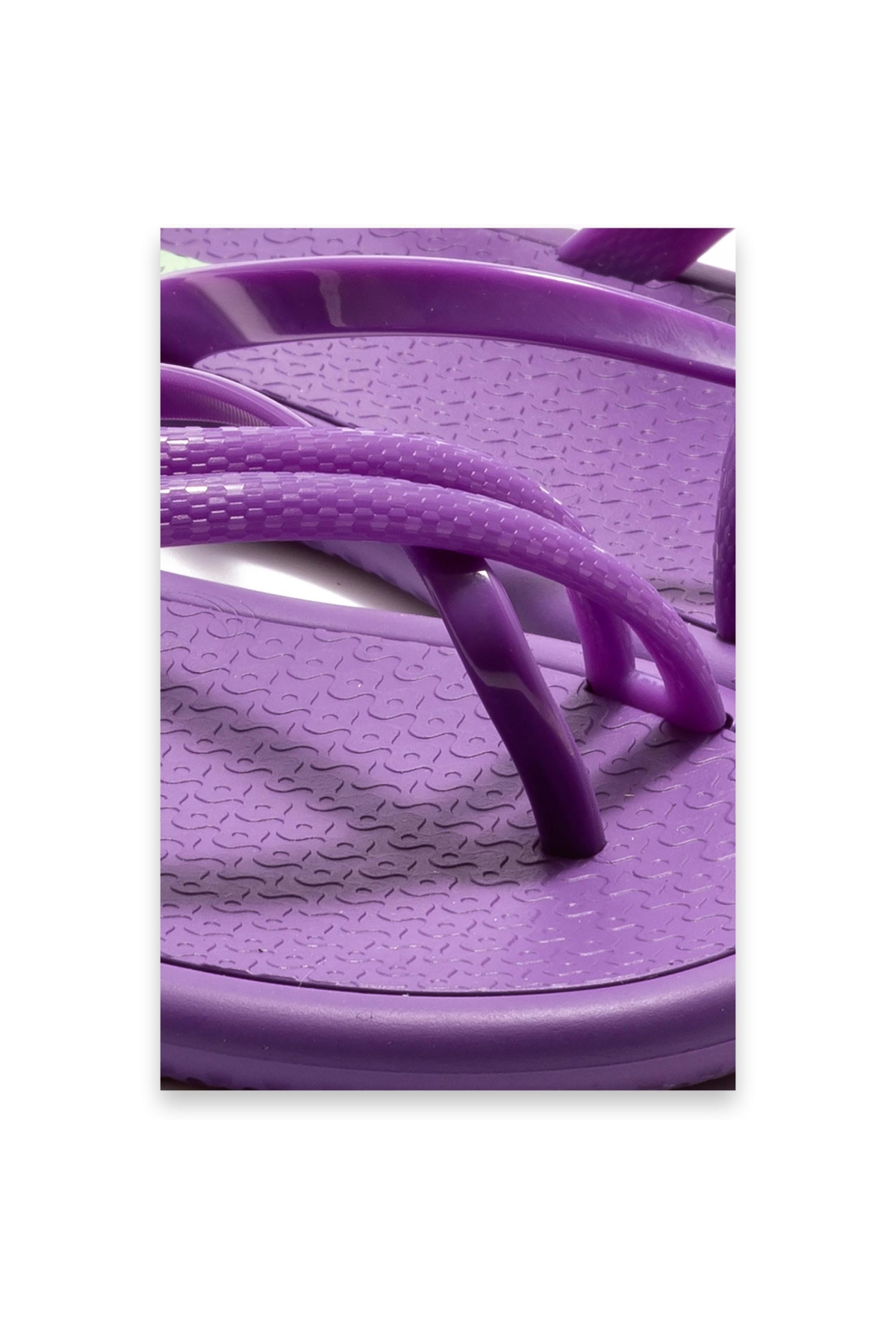 Dd0116 Meu Sol Rasteria Ad P.arası Mor Kadın Terlik - Görsel 5