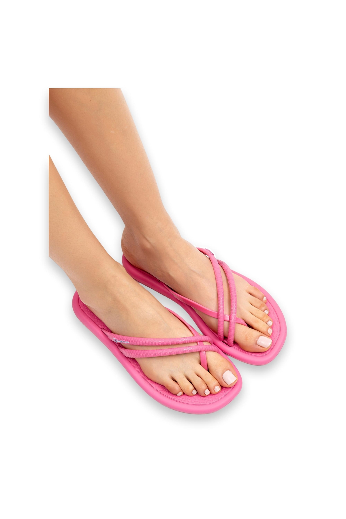 Dd0116 Meu Sol Rasteria Ad P.arası Pembe Kadın Terlik - Görsel 2