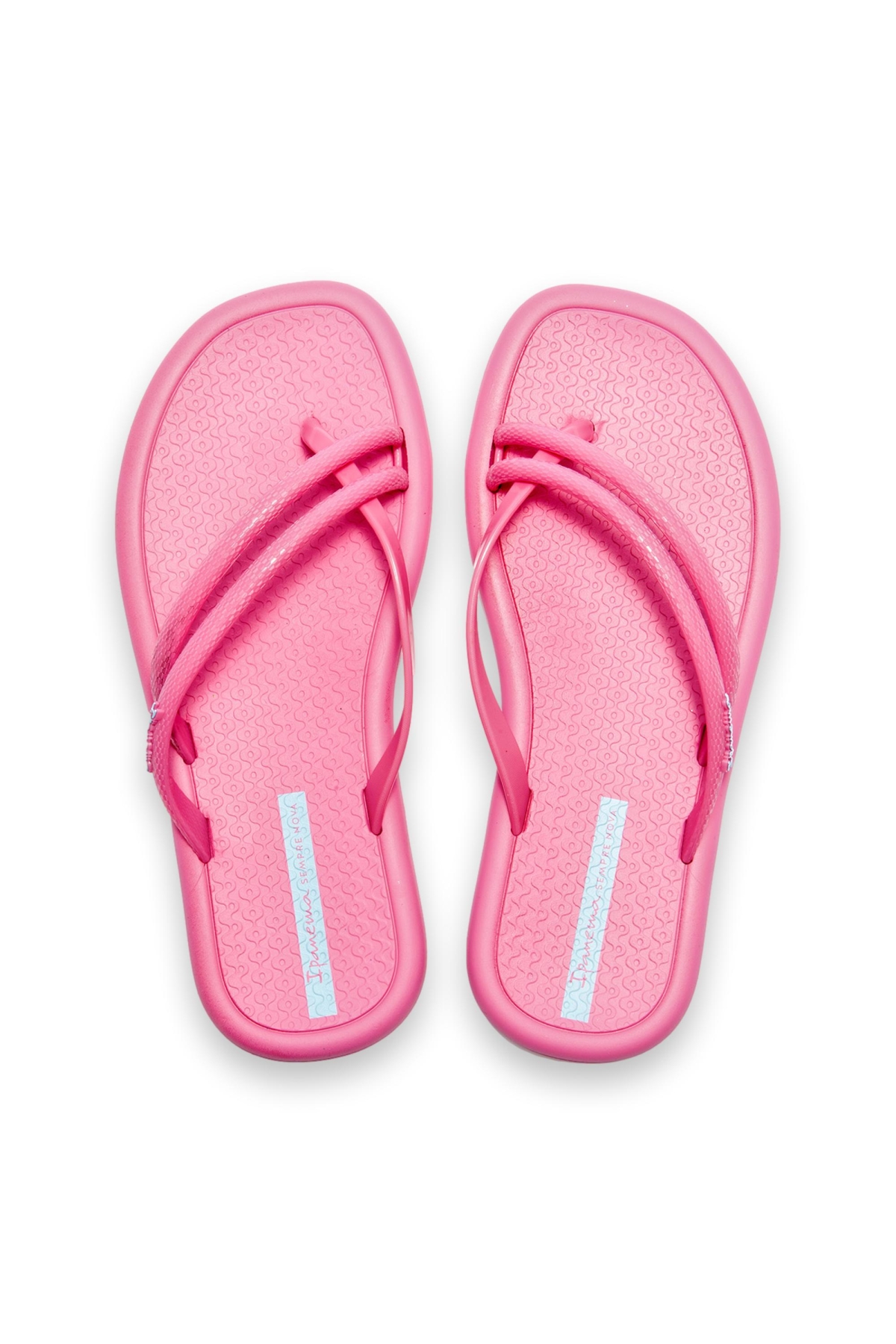 Dd0116 Meu Sol Rasteria Ad P.arası Pembe Kadın Terlik - Görsel 4