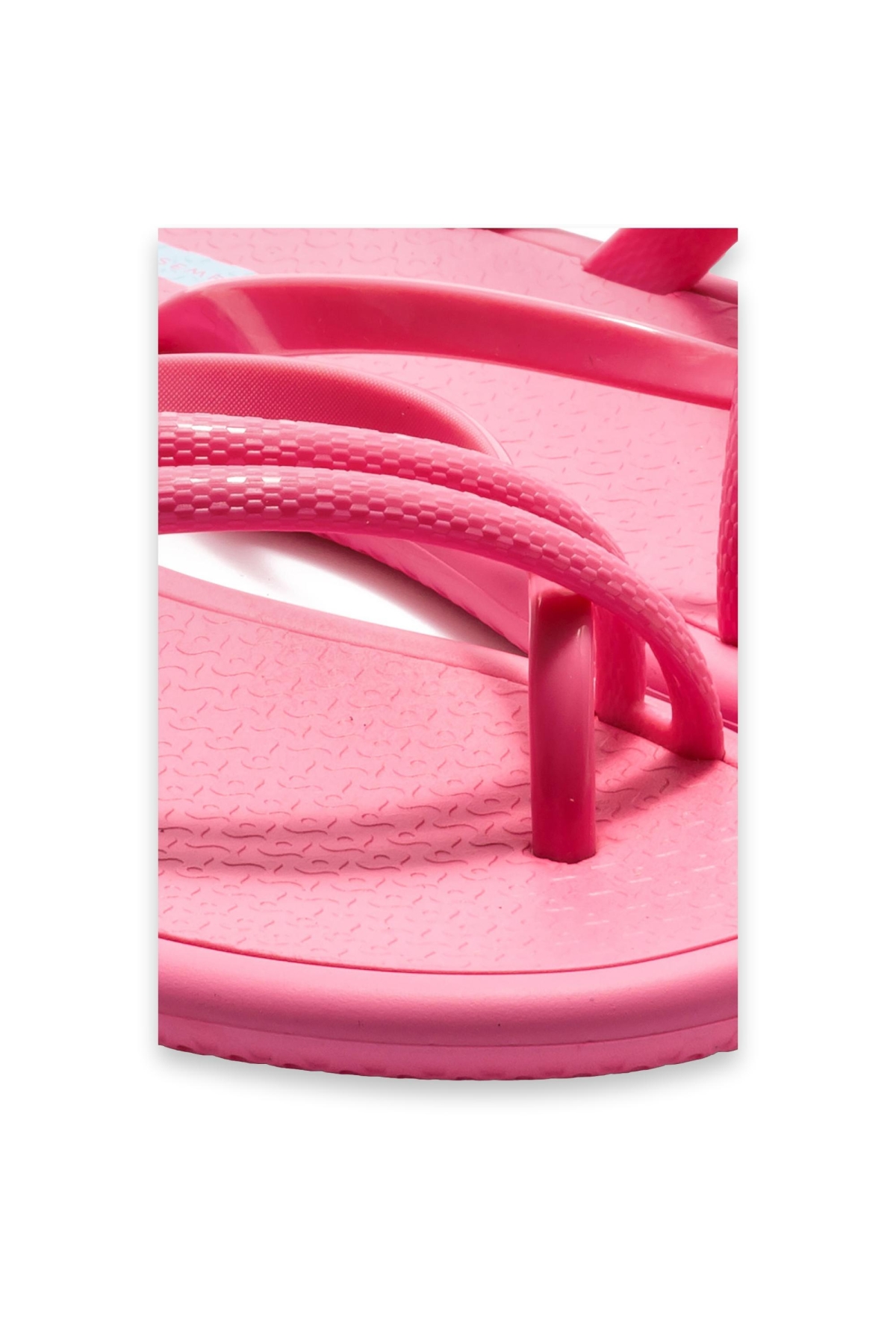 Dd0116 Meu Sol Rasteria Ad P.arası Pembe Kadın Terlik - Görsel 5