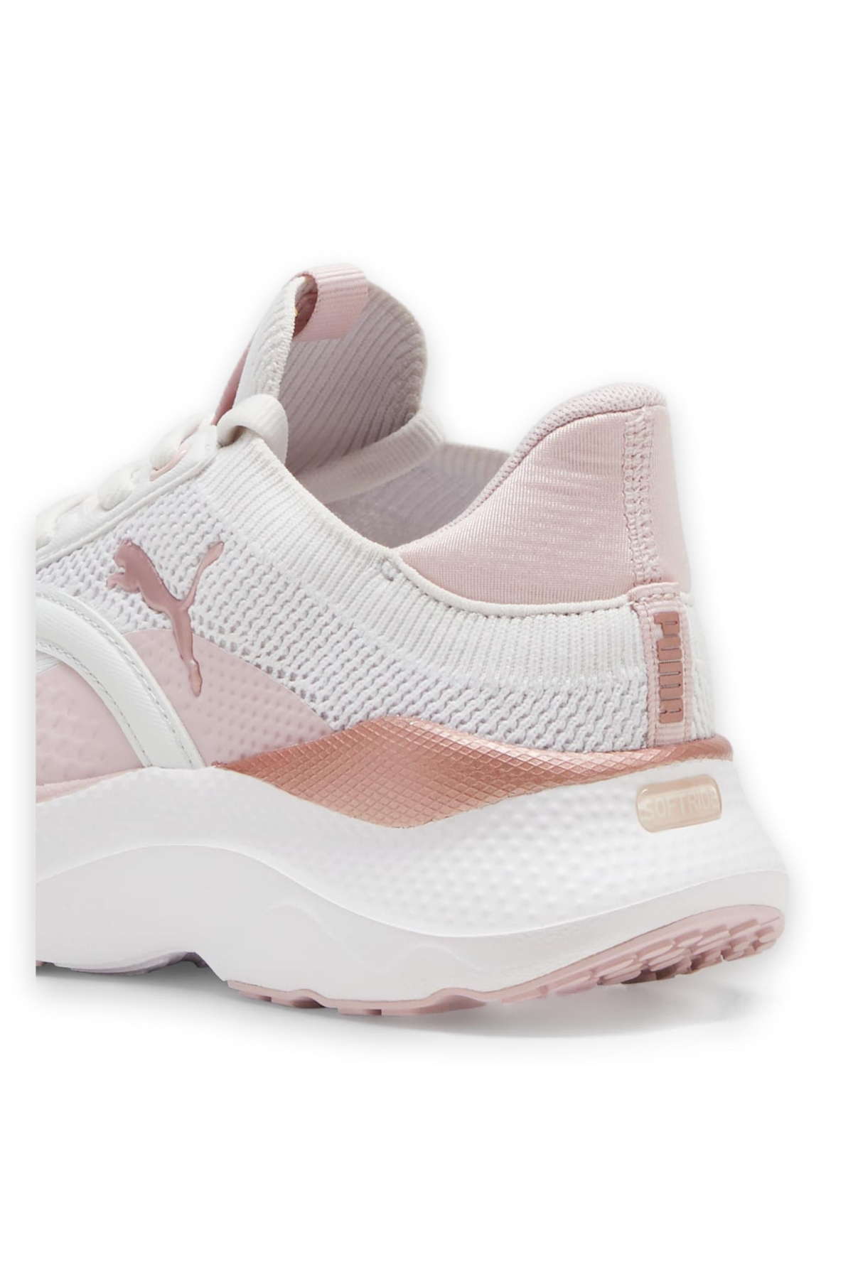 310160 Softride Mayve Wn S Koşu Beyaz Kadın Spor Ayakkabı - Görsel 5