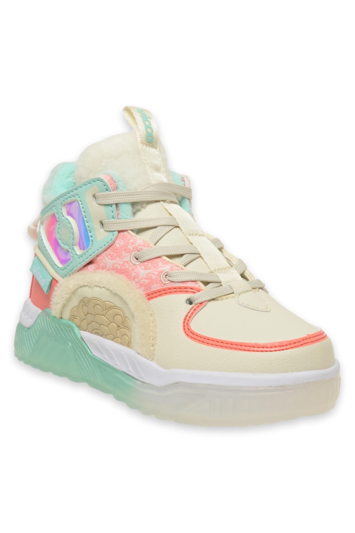 946.P24K425 Mei Patik Phylon Bej Çocuk Bot - Görsel 2