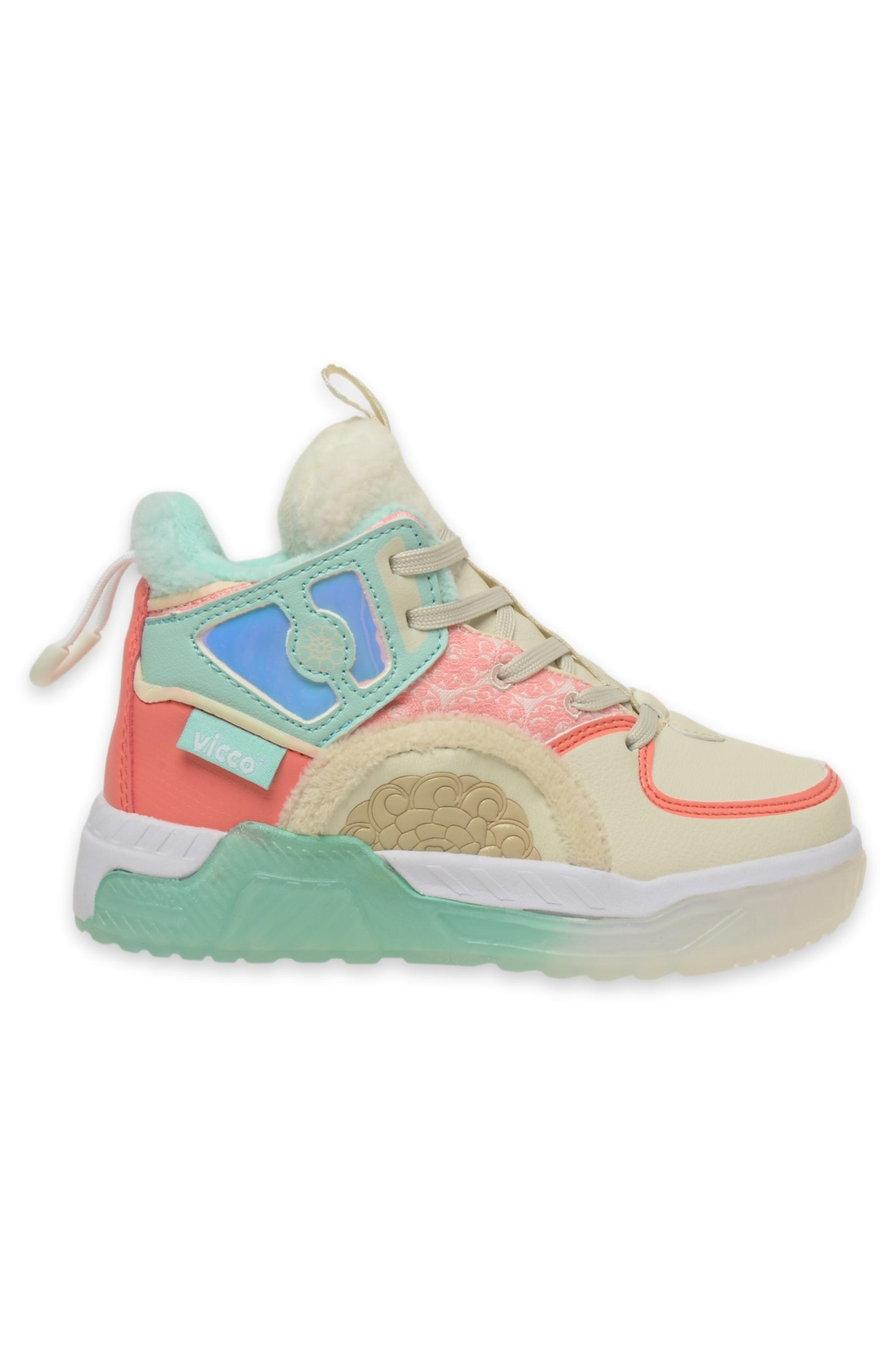 946.P24K425 Mei Patik Phylon Bej Çocuk Bot - Görsel 3