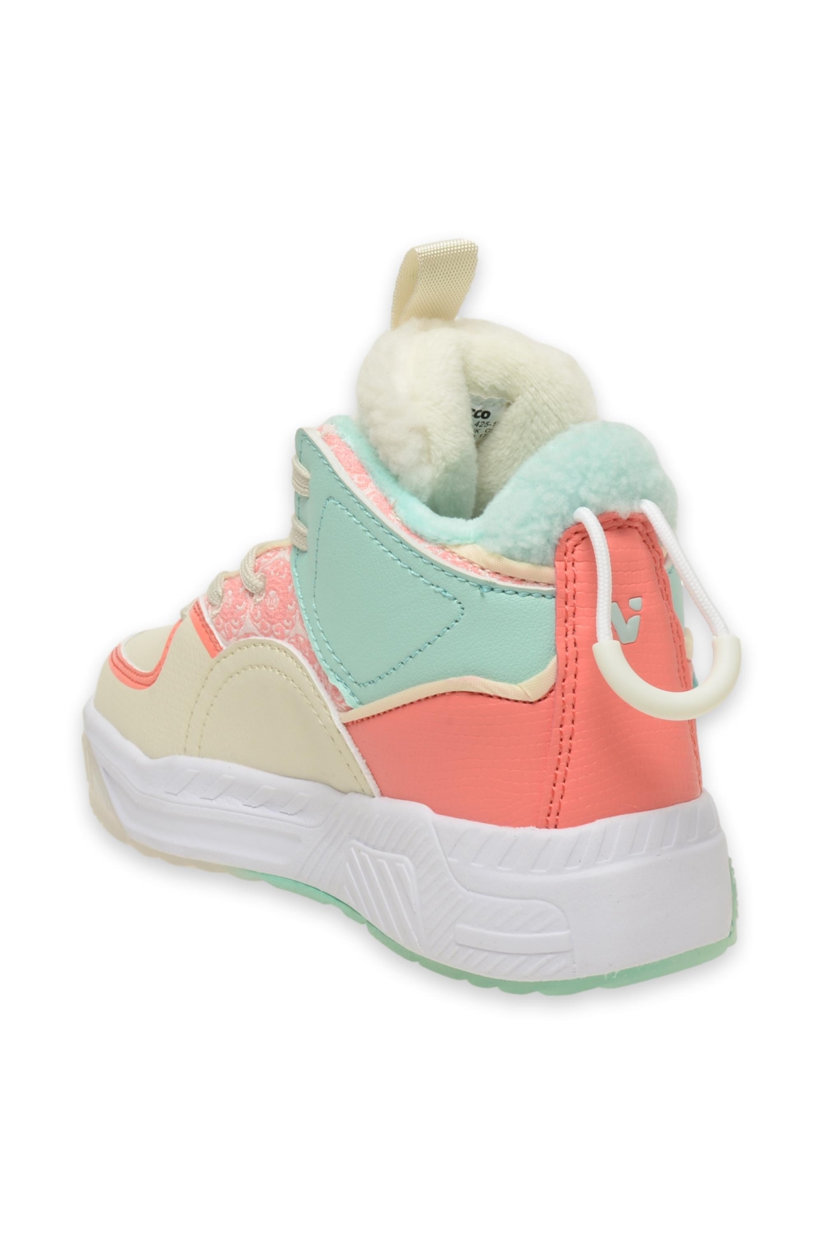 946.P24K425 Mei Patik Phylon Bej Çocuk Bot - Görsel 5