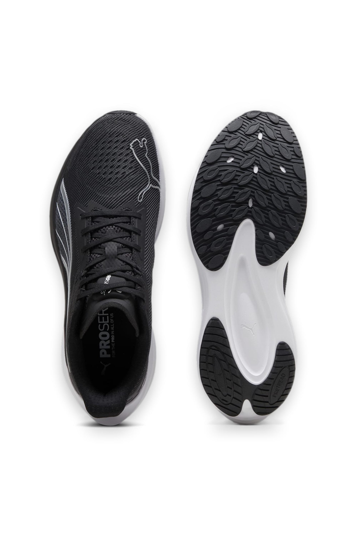 310152M Darter Pro Koşu Siyah Unisex Spor Ayakkabı - Görsel 6