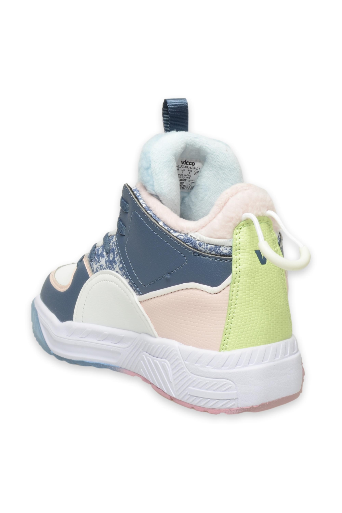 946.P24K425 Mei Patik Phylon Lacivert Çocuk Bot - Görsel 5