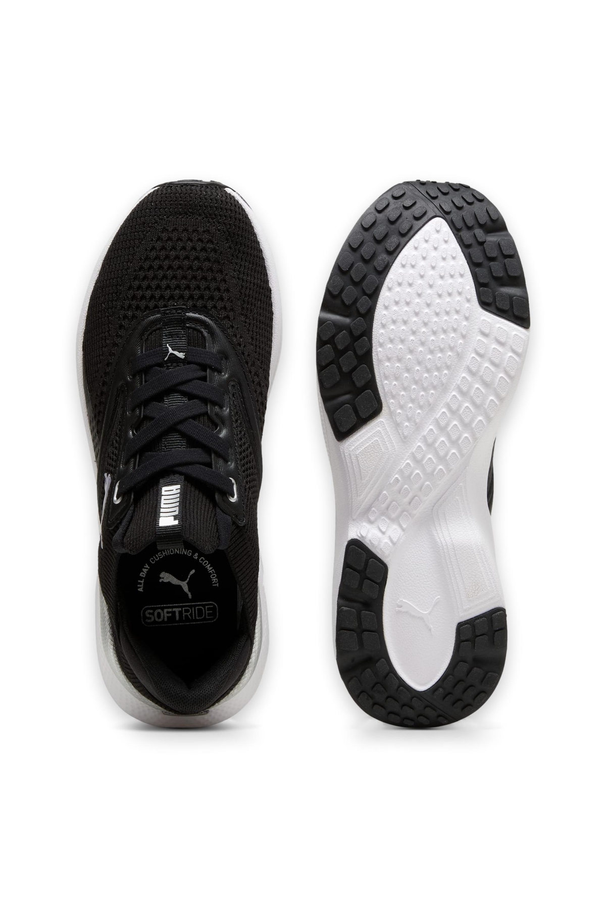 310160 Softride Mayve Wn S Koşu Siyah Kadın Spor Ayakkabı - Görsel 6