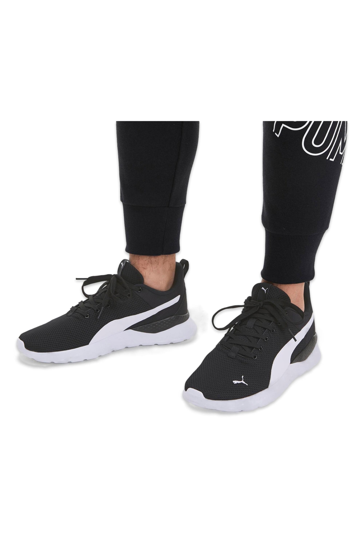 371128 Anzarun Lite Günlük Siyah-Beyaz Unisex Spor Ayakkabı - Görsel 2