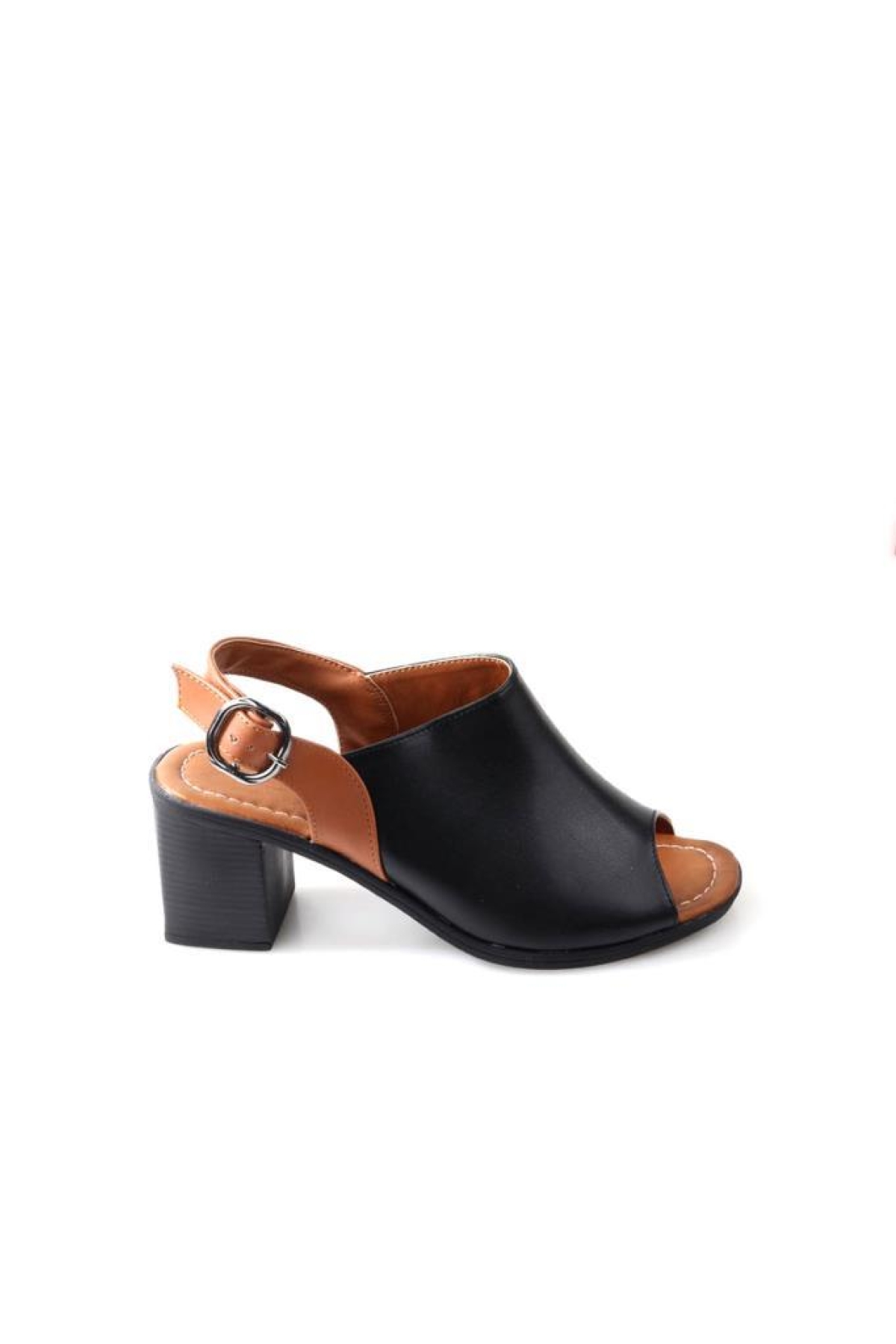Frzn 02874 6 Cm Kadın Topuklu Sandalet - Görsel 2