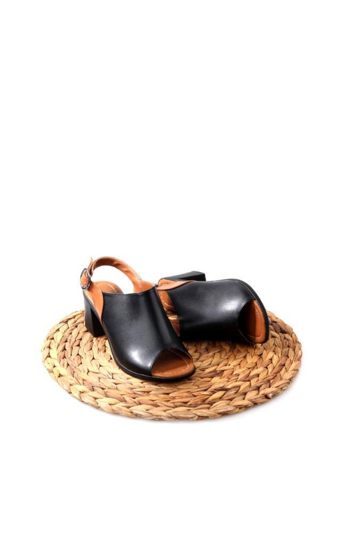 Frzn 02874 6 Cm Kadın Topuklu Sandalet - Görsel 3