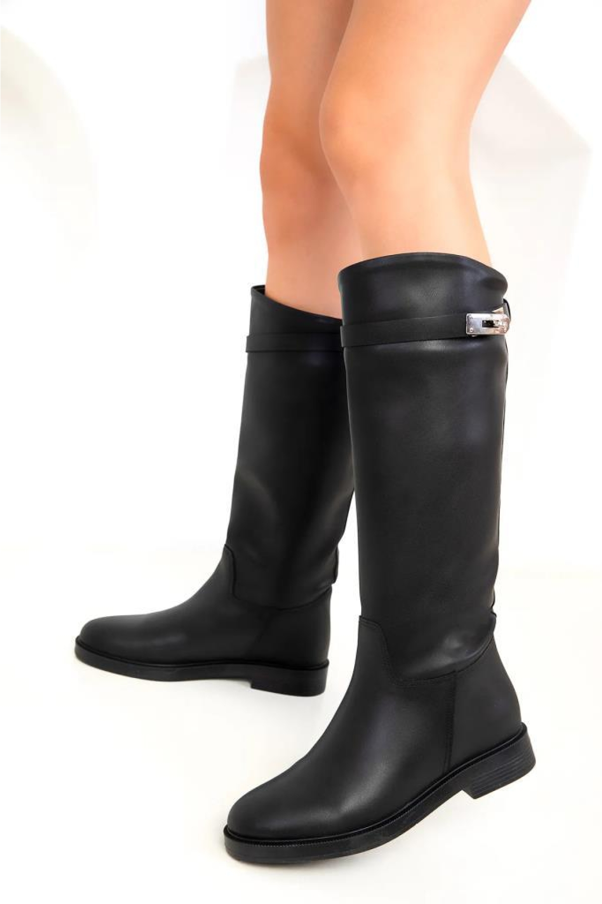 Mnrs 02970 Kadın Çizme Bot - Görsel 3