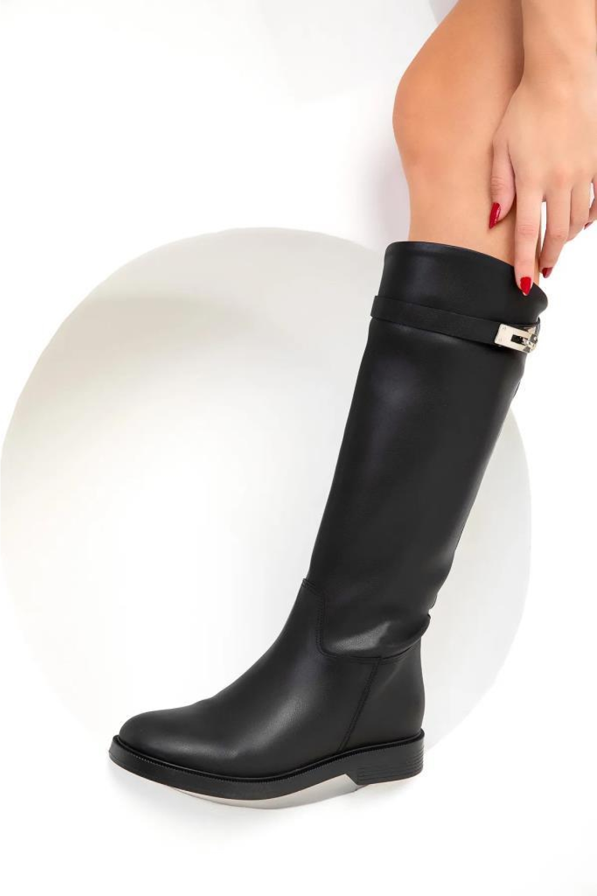 Mnrs 02970 Kadın Çizme Bot - Görsel 5