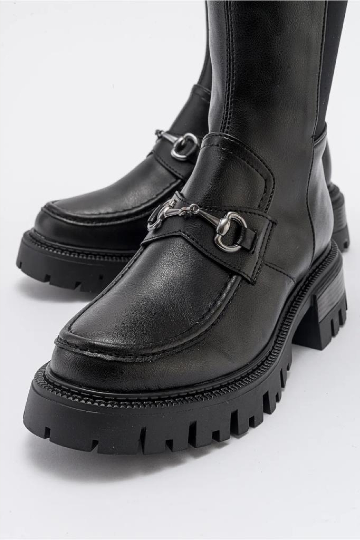 Mnrs 1565 Kadın Çizme Bot - Görsel 5