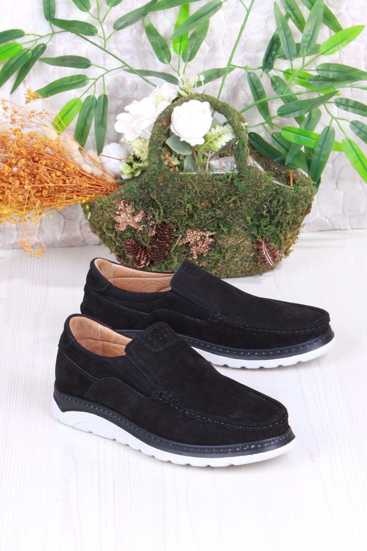 4041 Carlo Nubuk Hafif Rahat Hakiki Deri Erkek Ayakkabı - Görsel 2