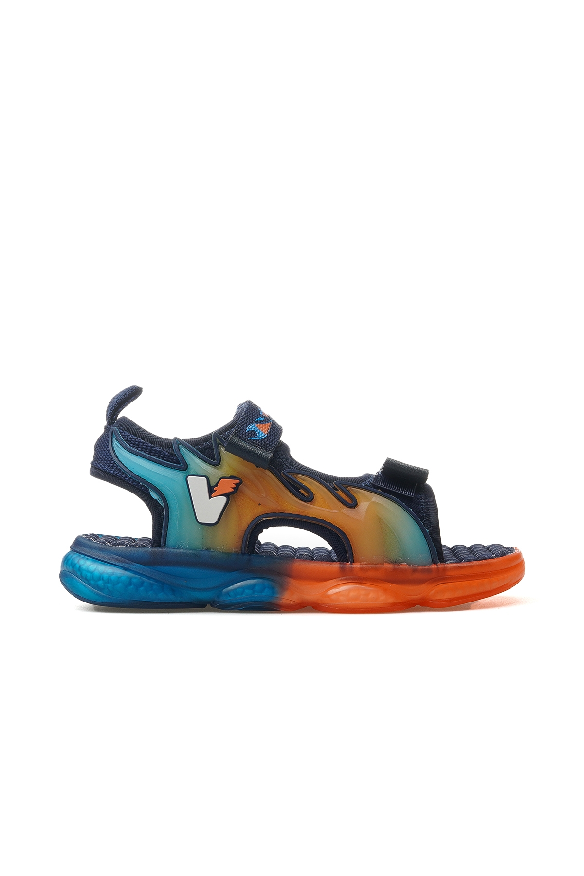 Jack Erkek Çocuk Işıklı Sandalet 25y 332.256 Pe Lacivert - Görsel 2