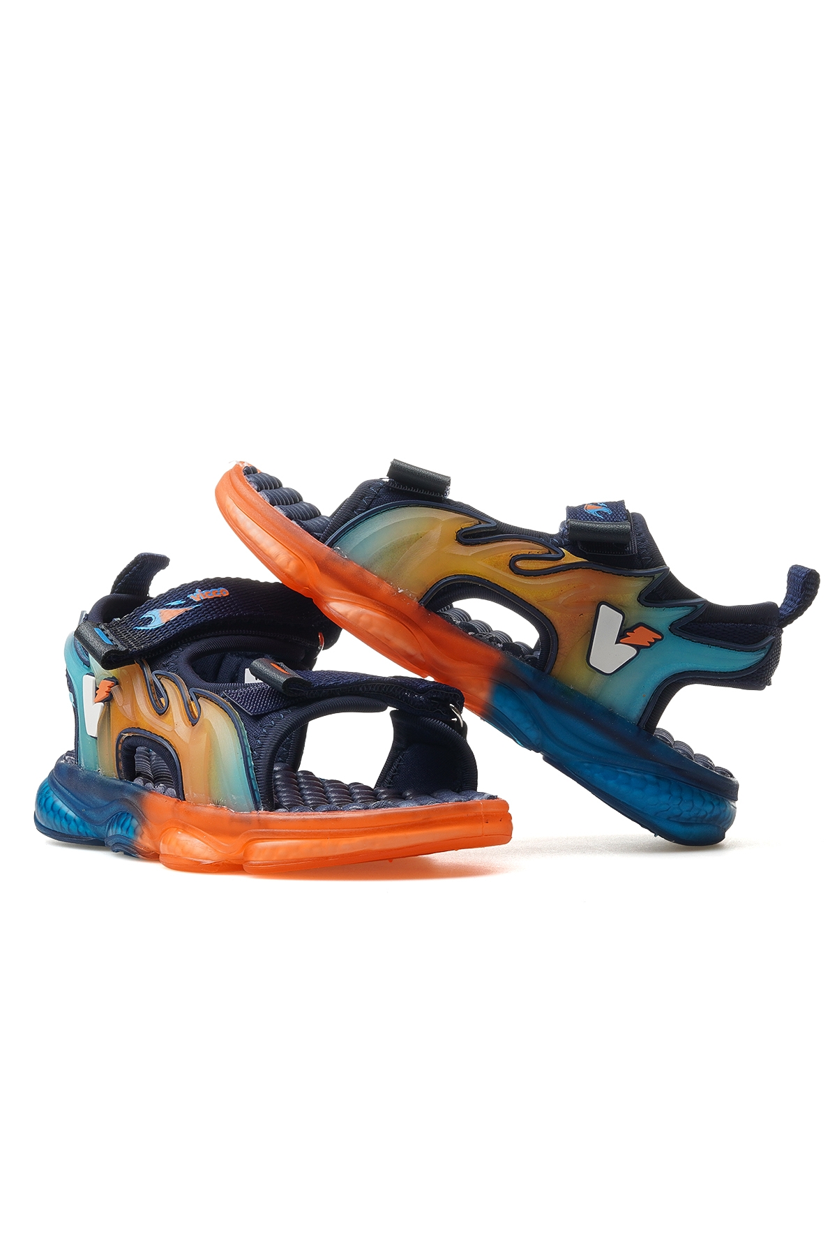 Jack Erkek Çocuk Işıklı Sandalet 25y 332.256 Pe Lacivert - Görsel 7