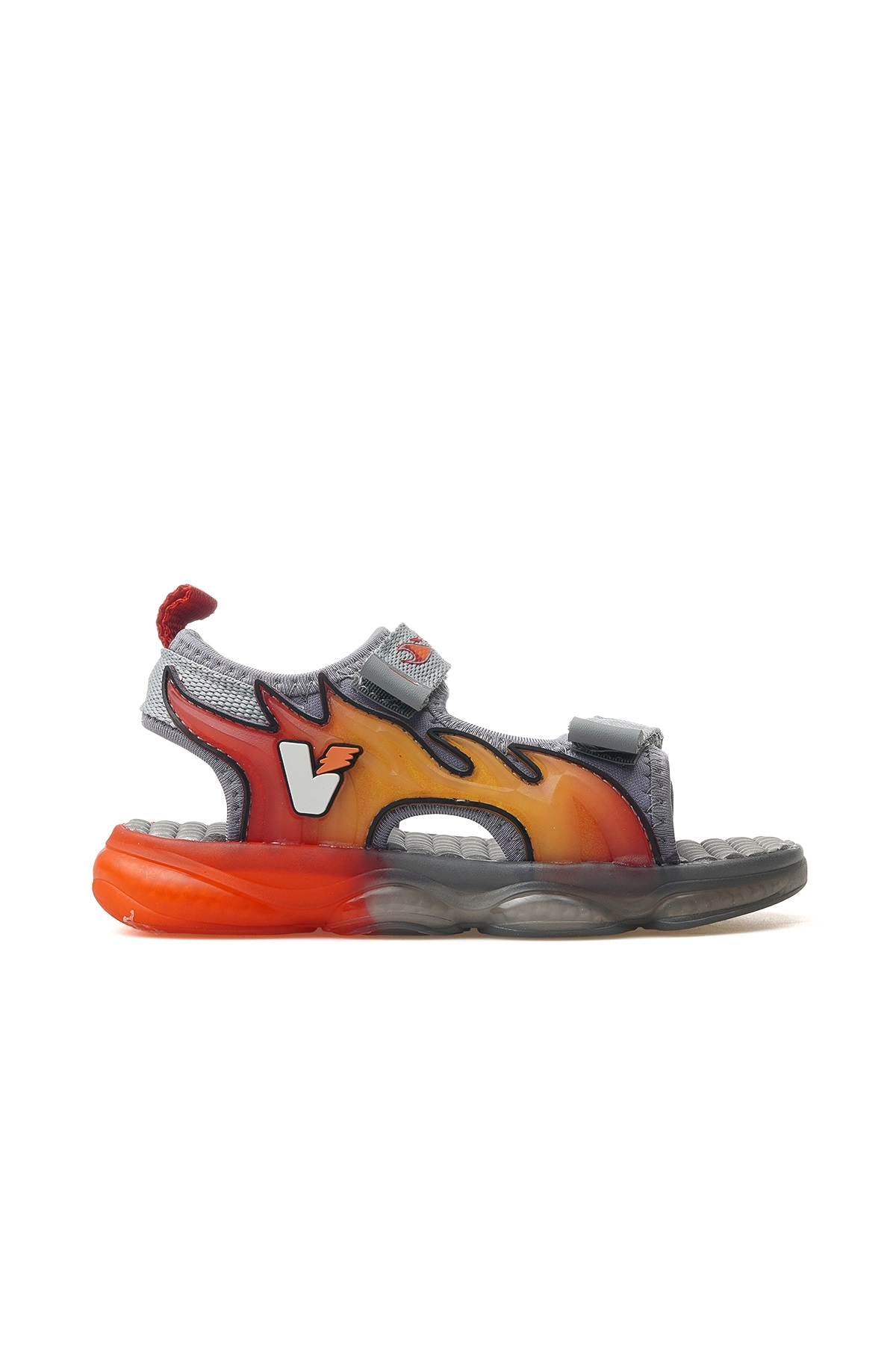 Jack Erkek Çocuk Işıklı Sandalet 25y 332.256 Pe Gri - Görsel 2