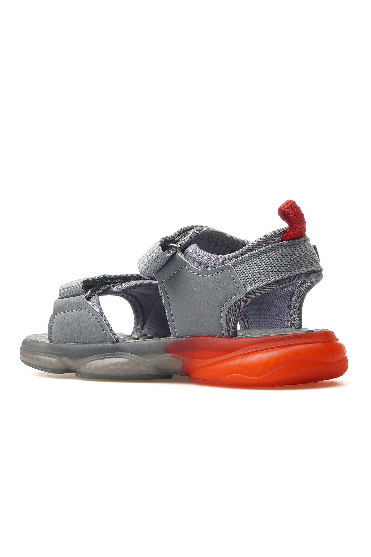 Jack Erkek Çocuk Işıklı Sandalet 25y 332.256 Pe Gri - Görsel 4