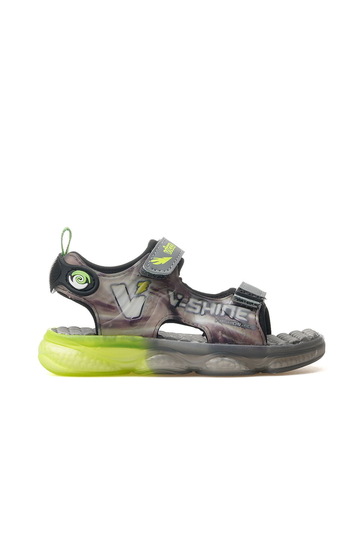 Felipe Erkek Çocuk Işıklı Sandalet 25y 332.255 Be Gri - Görsel 2