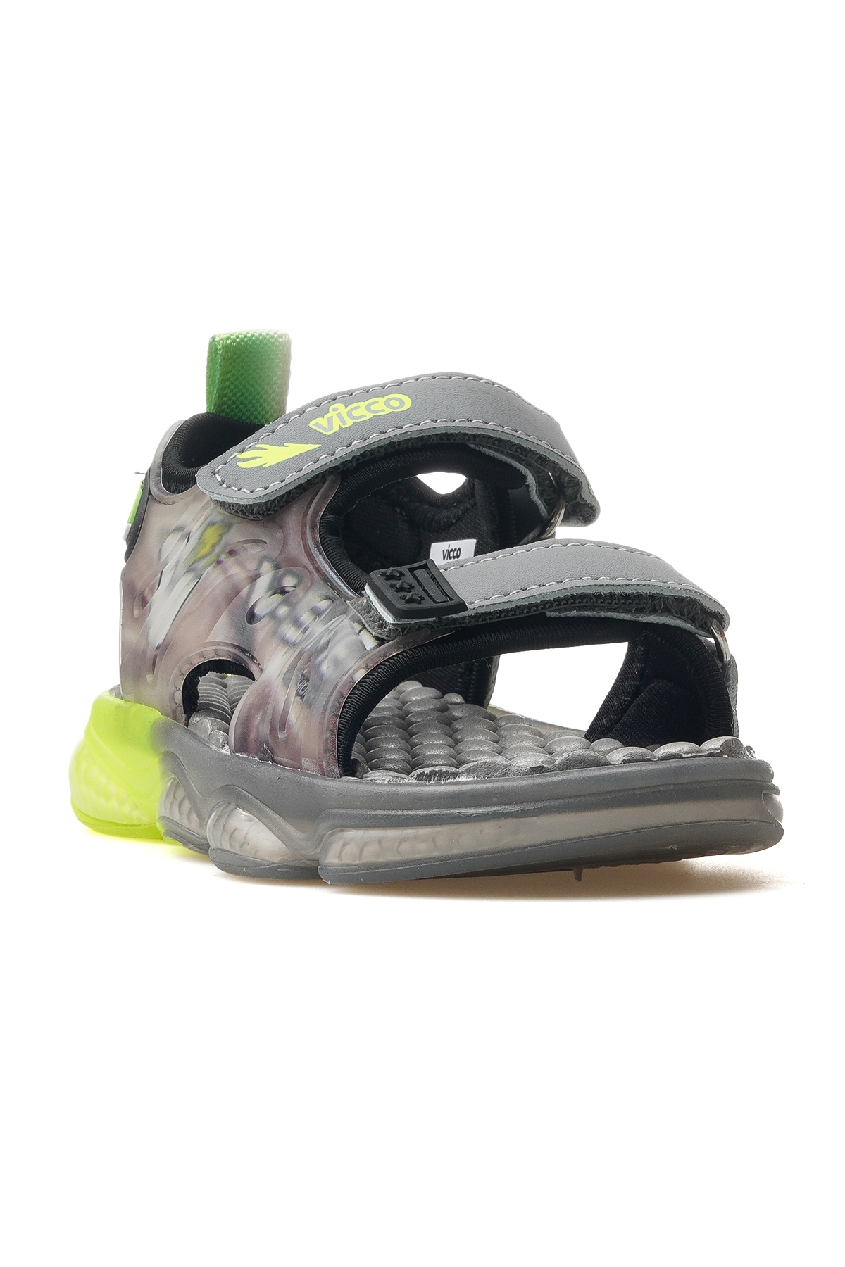 Felipe Erkek Çocuk Işıklı Sandalet 25y 332.255 Be Gri - Görsel 5
