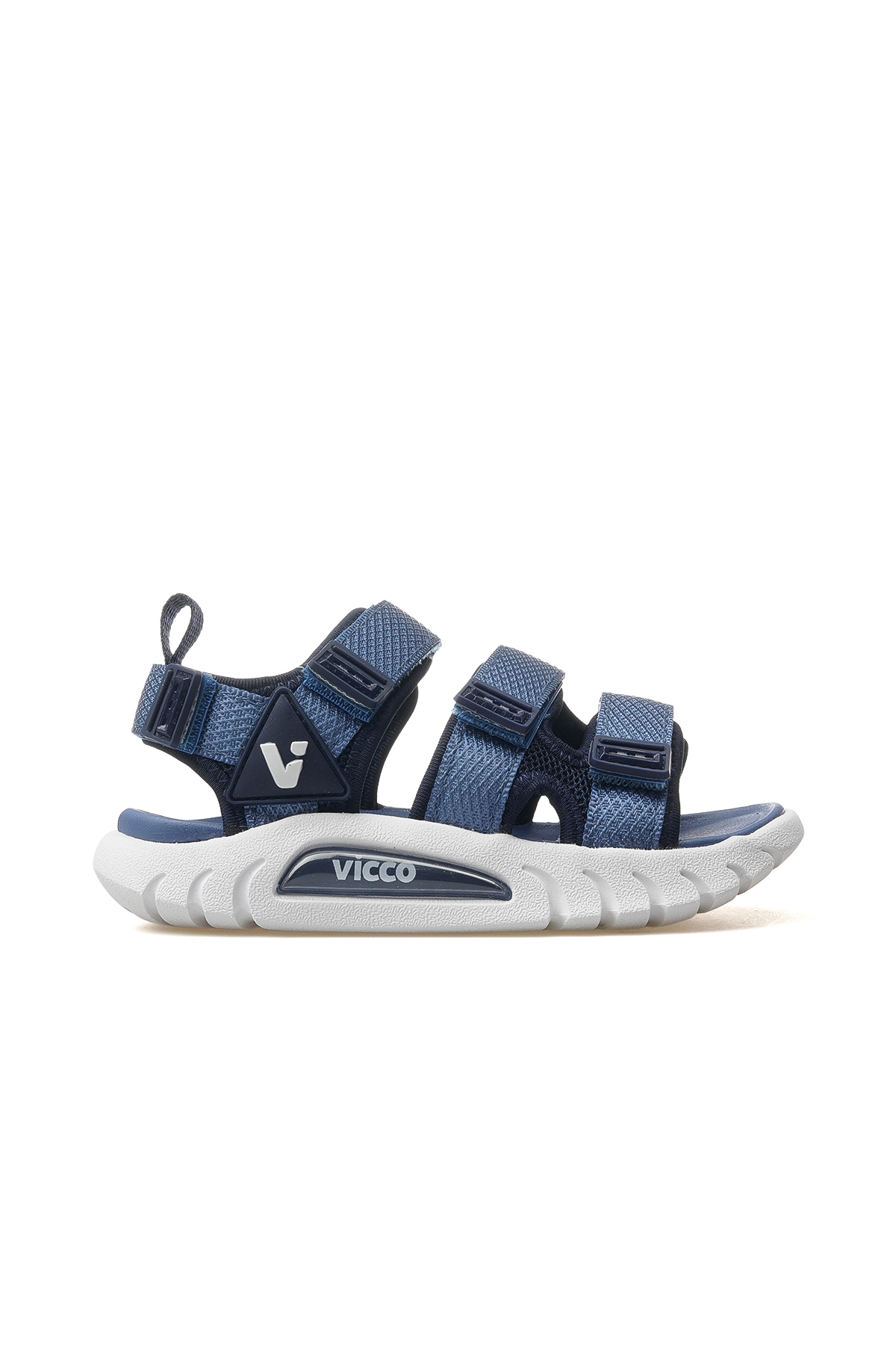 Cube Erkek Çocuk Anatomik Taban Hafif Sandalet 25y 332.212 Pe Lacivert - Görsel 2