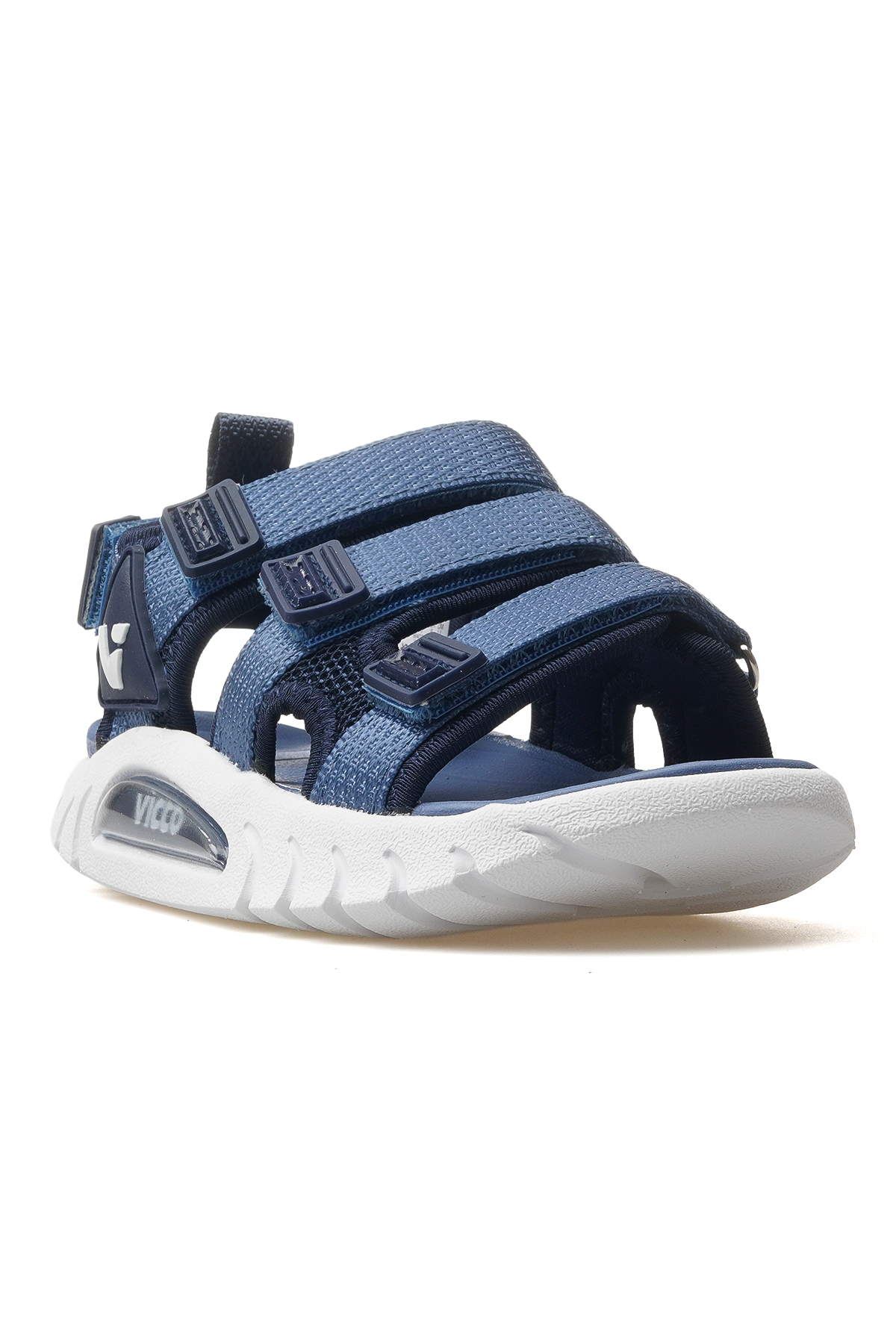 Cube Erkek Çocuk Anatomik Taban Hafif Sandalet 25y 332.212 Pe Lacivert - Görsel 5