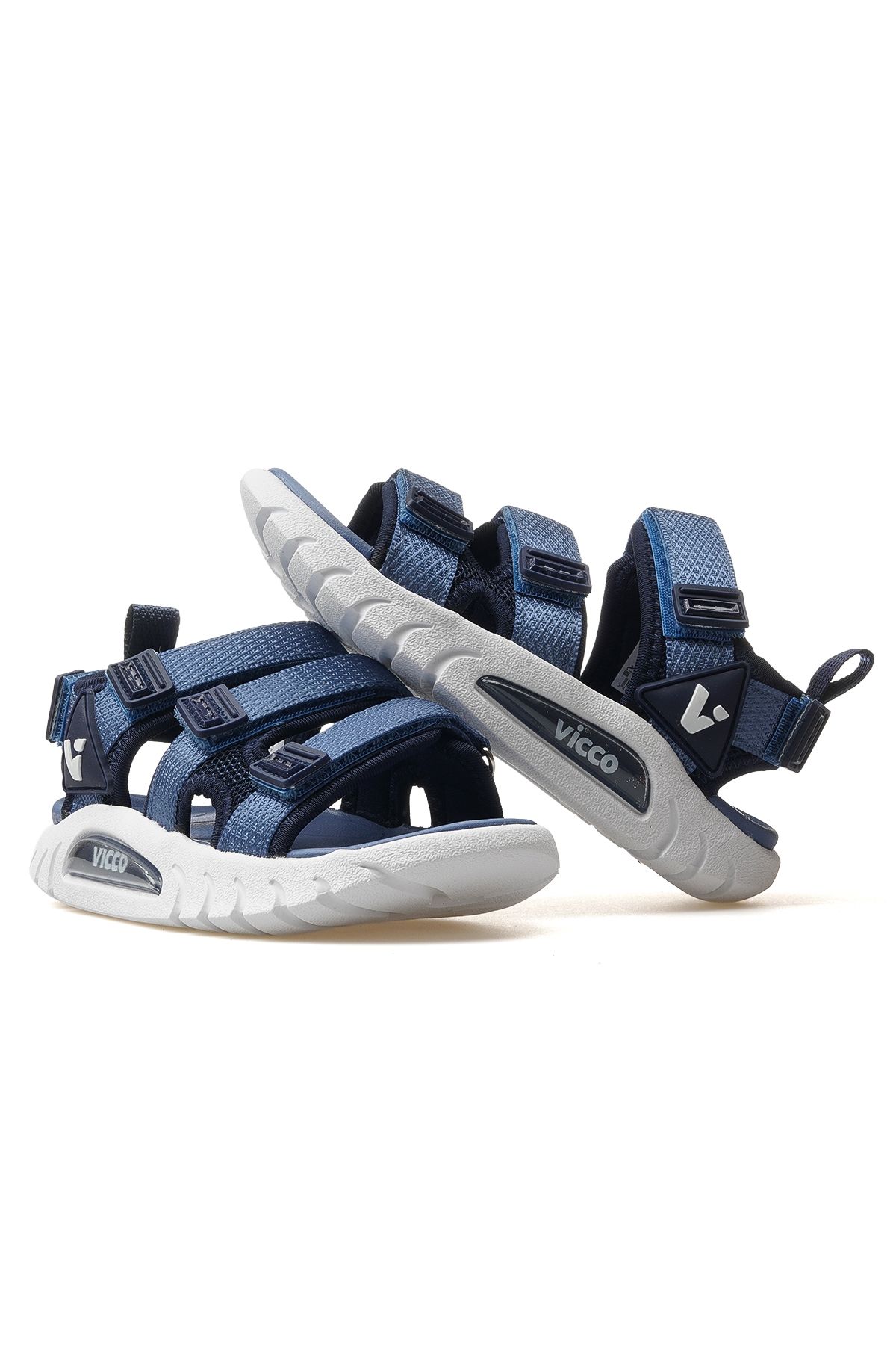 Cube Erkek Çocuk Anatomik Taban Hafif Sandalet 25y 332.212 Pe Lacivert - Görsel 7