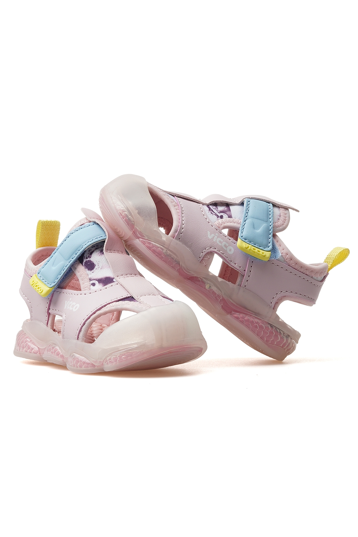 Live Kız Çocuk Işıklı Sandalet 25y 332.217 Pk Pudra - Görsel 7