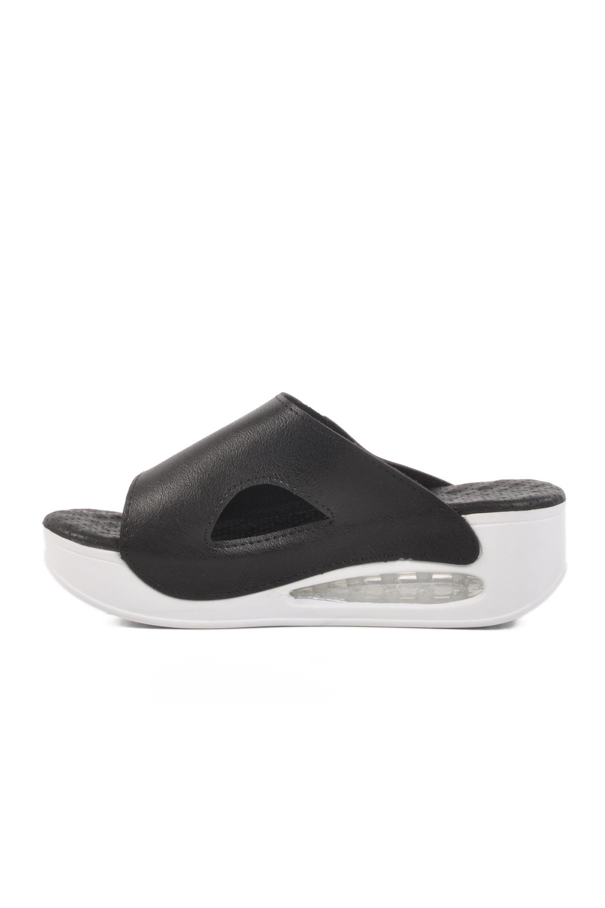 100-962 Z Air Taban Siyah Kadın Terlik - Görsel 3