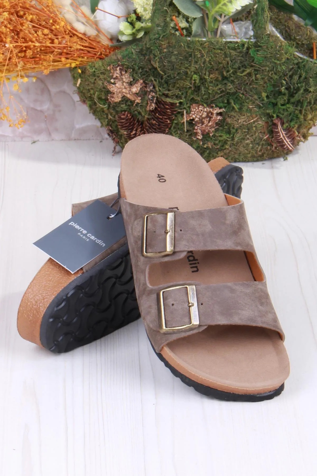 Stock Hastane Havuz Deniz Plaj Erkek Terlik - Görsel 5