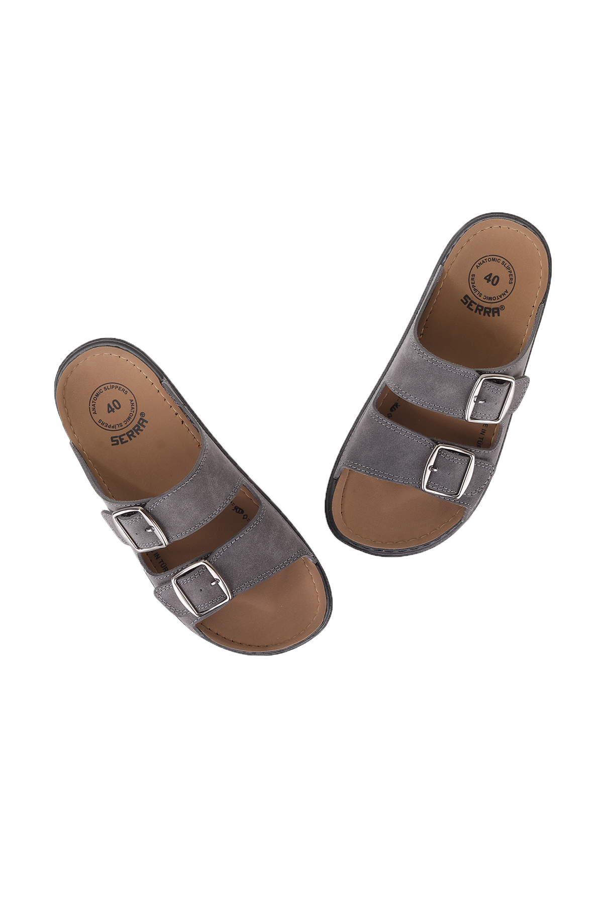 Ragnar Çift Bant Hastane Deniz Havuz Plaj Erkek Terlik - Görsel 5