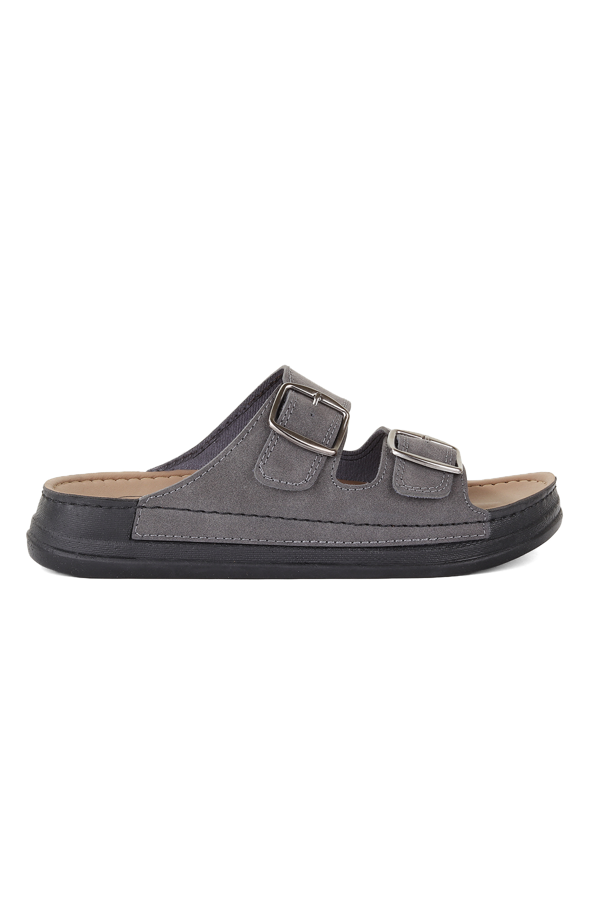 Ragnar Çift Bant Hastane Deniz Havuz Plaj Erkek Terlik - Görsel 6