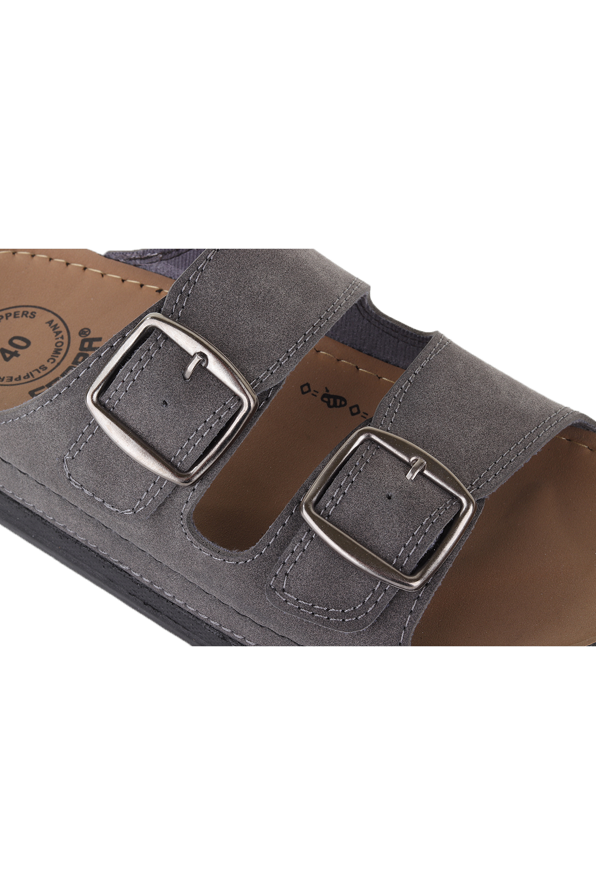 Ragnar Çift Bant Hastane Deniz Havuz Plaj Erkek Terlik - Görsel 7