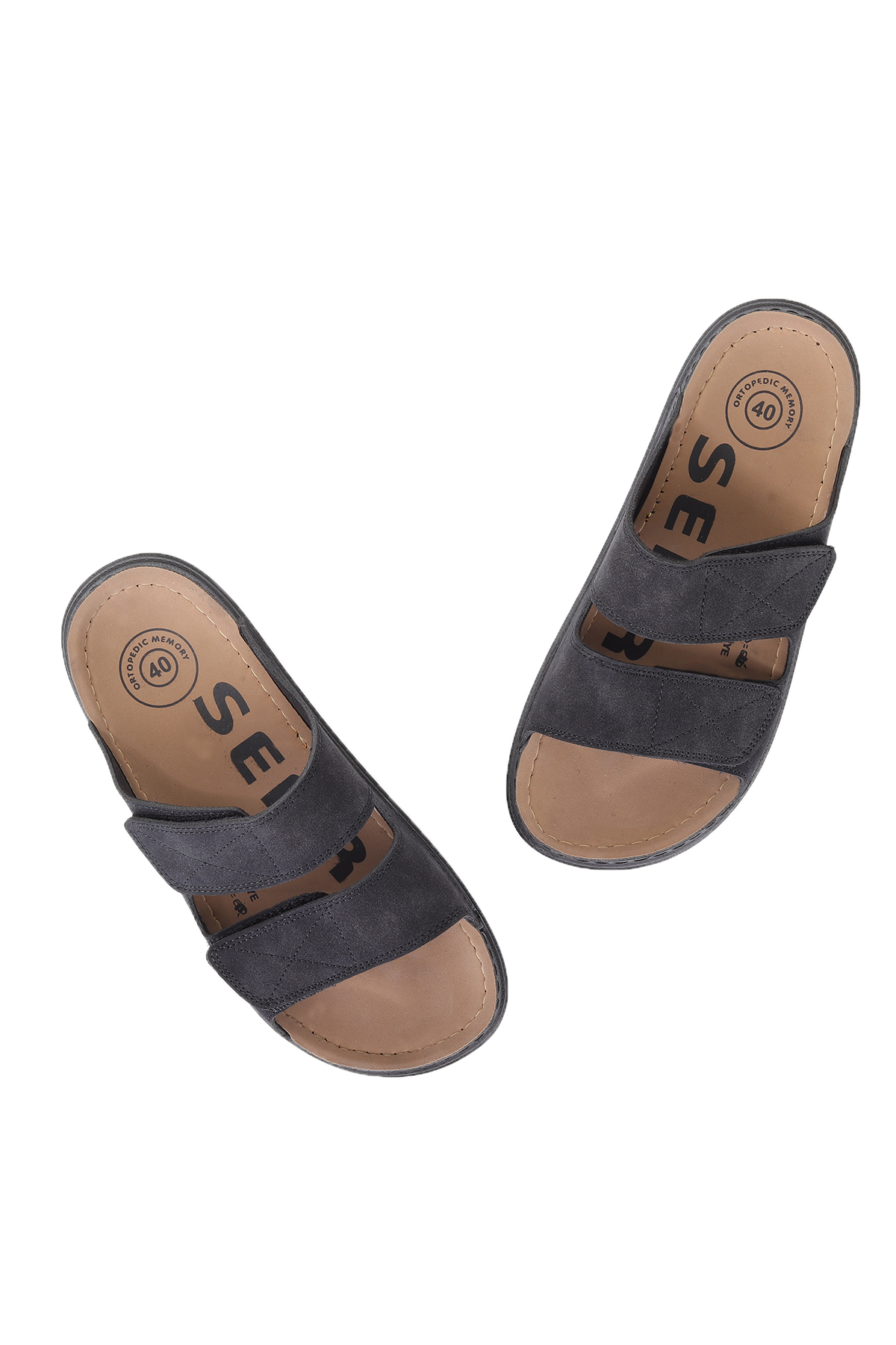 Ironside Cırtlı Hastane Deniz Havuz Plaj Erkek Terlik - Görsel 5