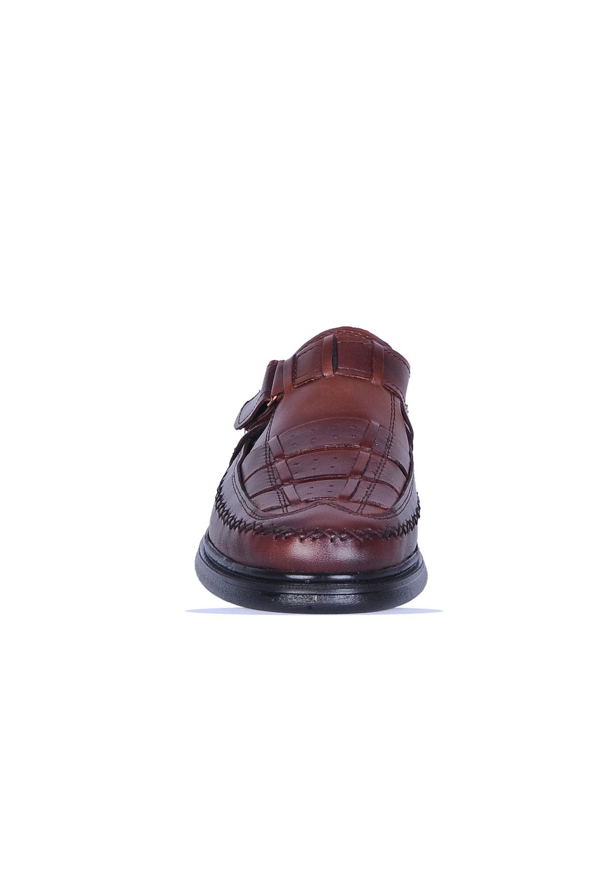 Skuaıter Realities Deri Yazlık Erkek Sanadalet Ayakkabı - Görsel 4