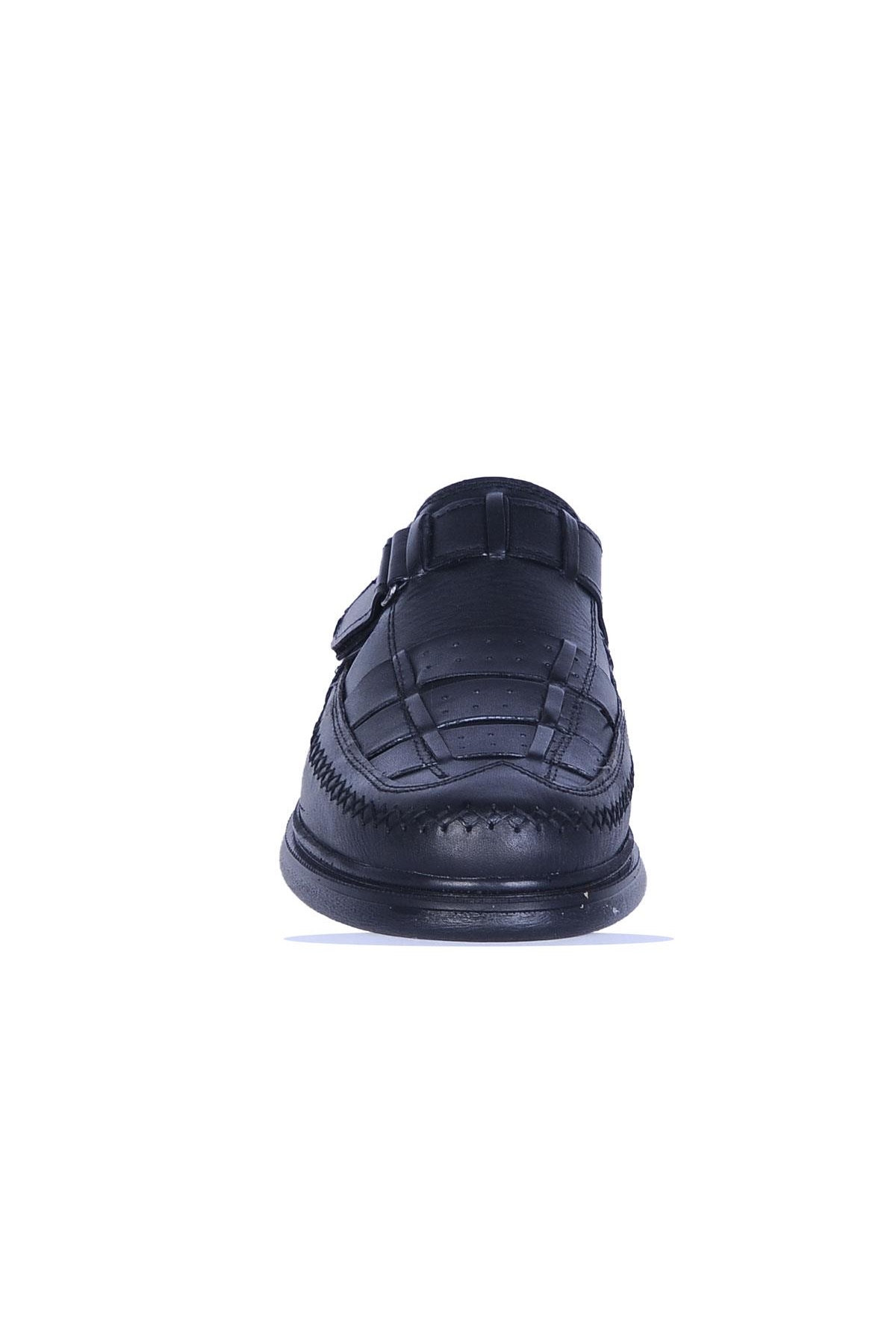 Skuaıter Realities Deri Yazlık Erkek Sanadalet Ayakkabı - Görsel 4