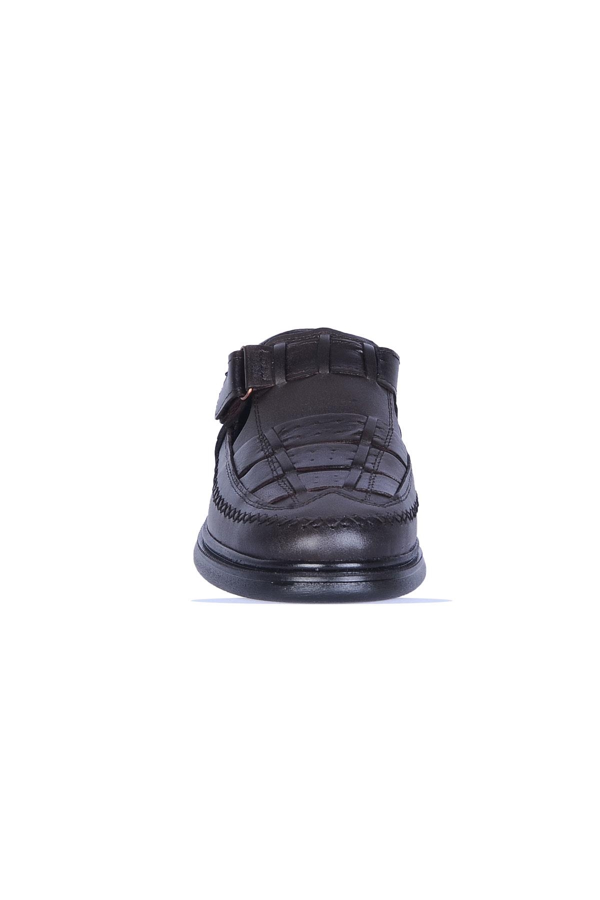 Skuaıter Realities Deri Yazlık Erkek Sanadalet Ayakkabı - Görsel 4