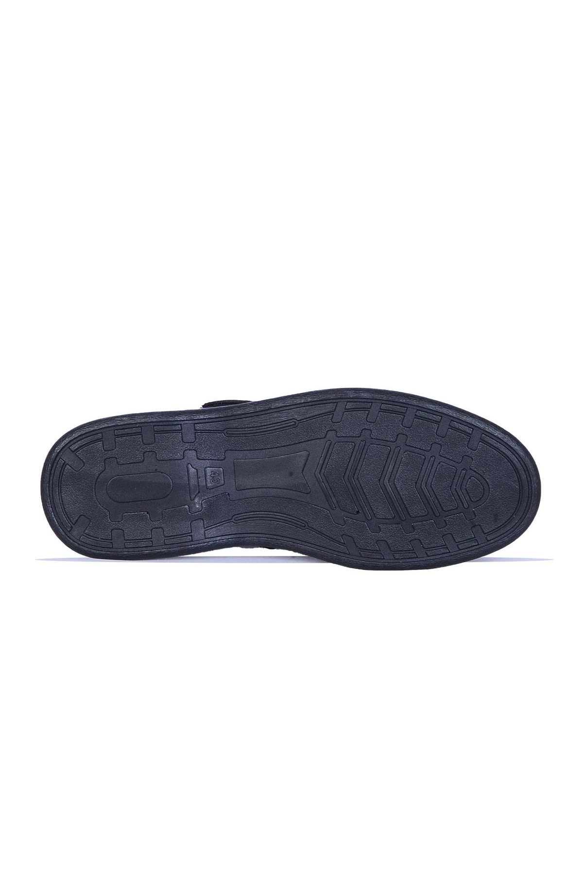 Skuaıter Realities Deri Yazlık Erkek Sanadalet Ayakkabı - Görsel 5