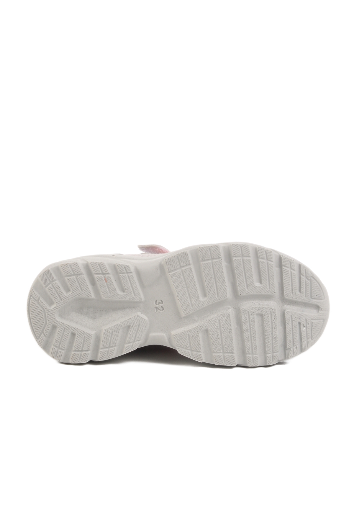 Buz Turuncu Cırtlı Erkek Çocuk Spor Ayakkabı 520522 F - Görsel 6