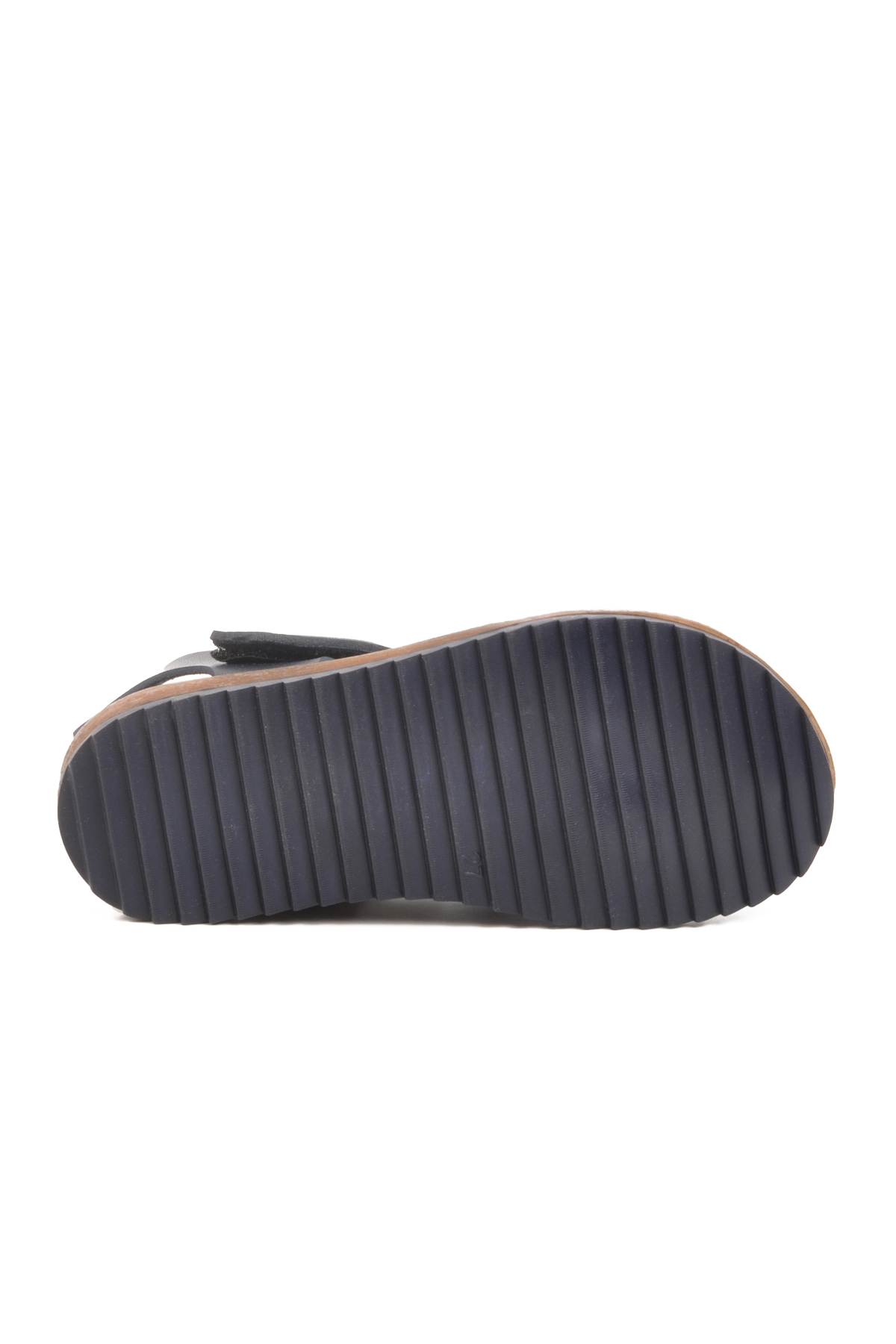 Lacivert Cırtlı Erkek Çocuk Sandalet 17373 P - Görsel 6