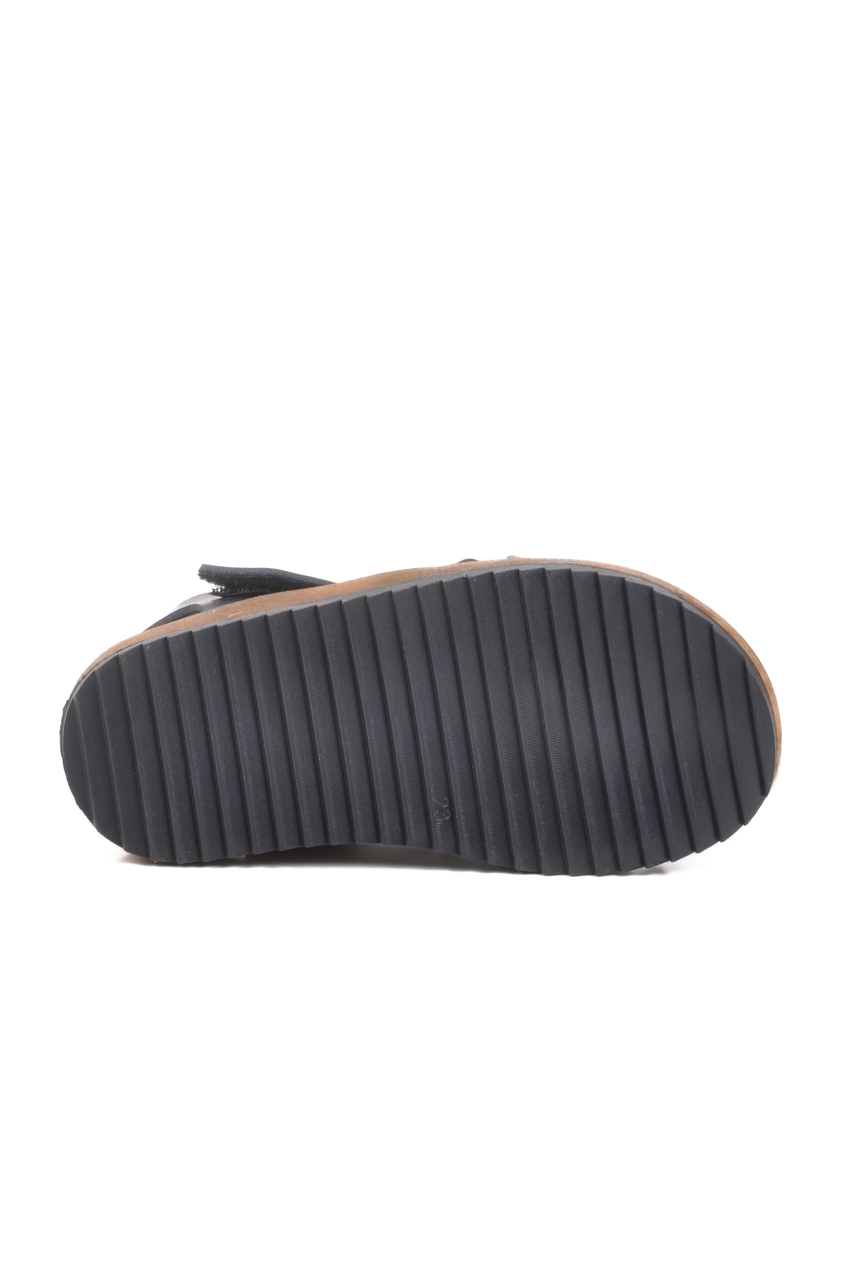 Lacivert Cırtlı Hafif Unisex Çocuk Sandalet 17373 B - Görsel 6