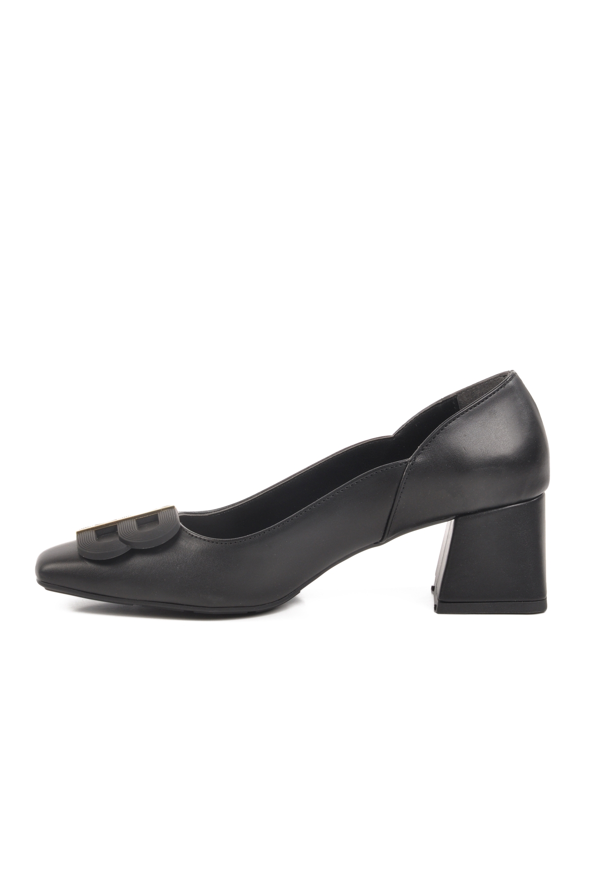 Siyah Kadın Topuklu Ayakkabı 250992 Z - Görsel 3